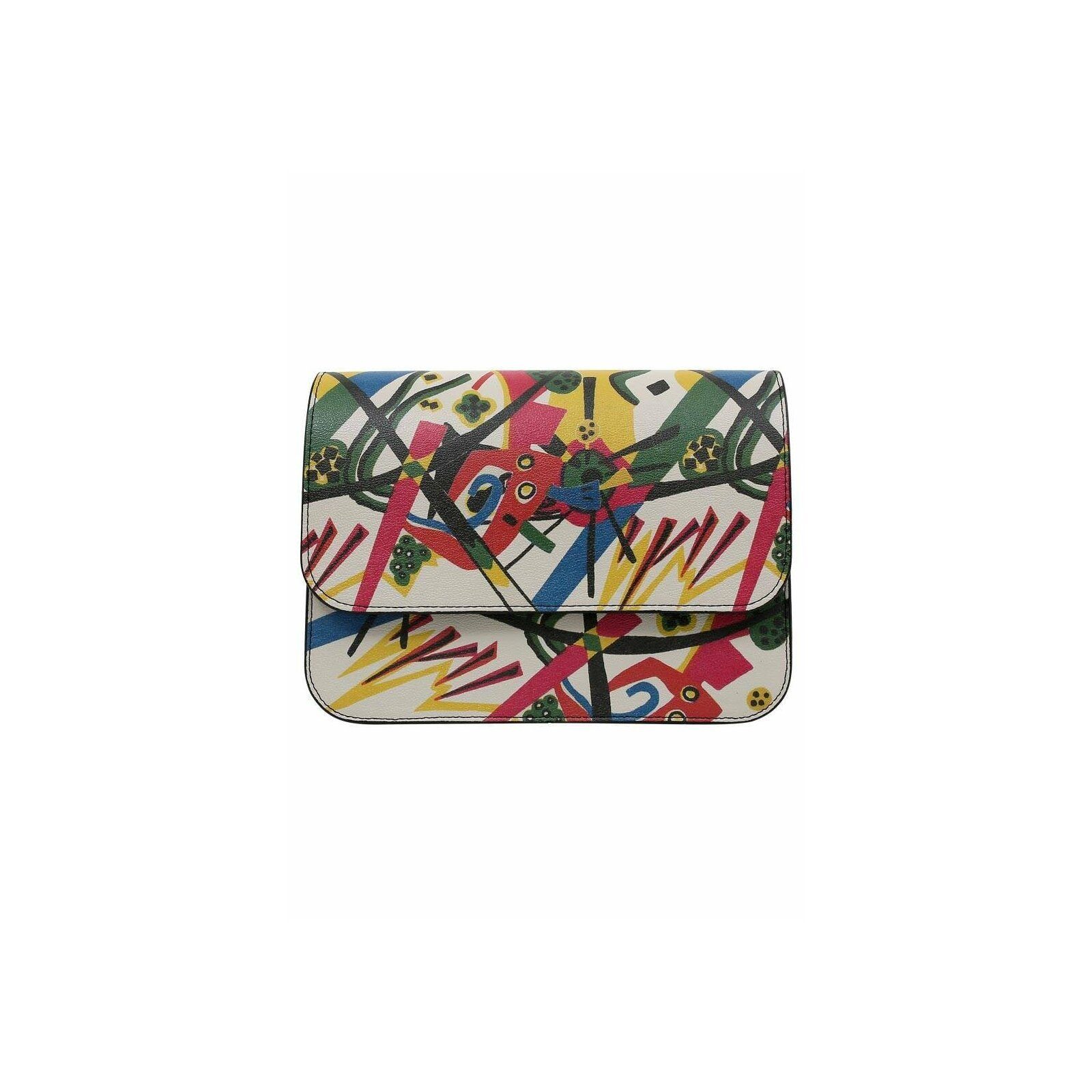 DOGO Handtasche Y-Generation Abendtasche Beauty In Chaos Damen Umhängetasche, Handgefertigt