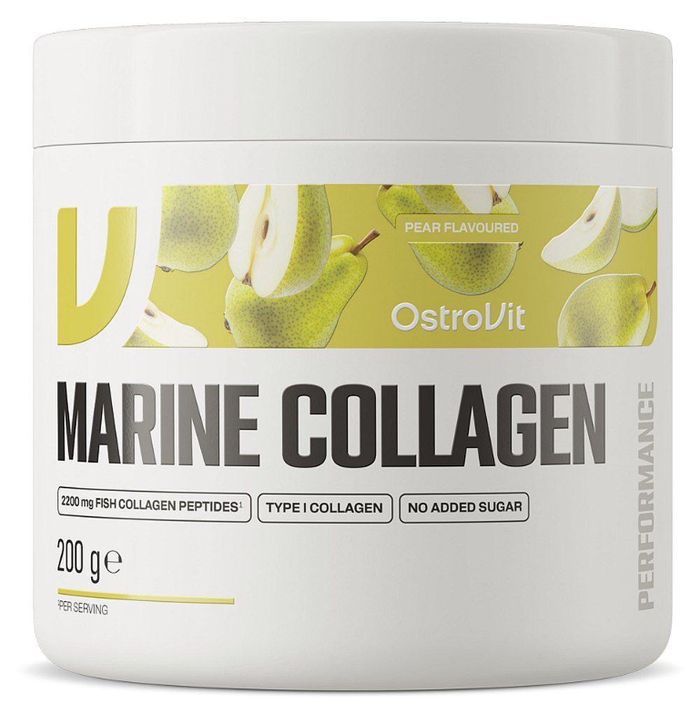 OstroVit OstroVit Marine Collagen – 200 g Dose Pulver