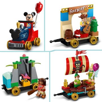 LEGO® Konstruktionsspielsteine Disney Geburtstagszug (43212), LEGO® Disney, (200 St), Made in Europe