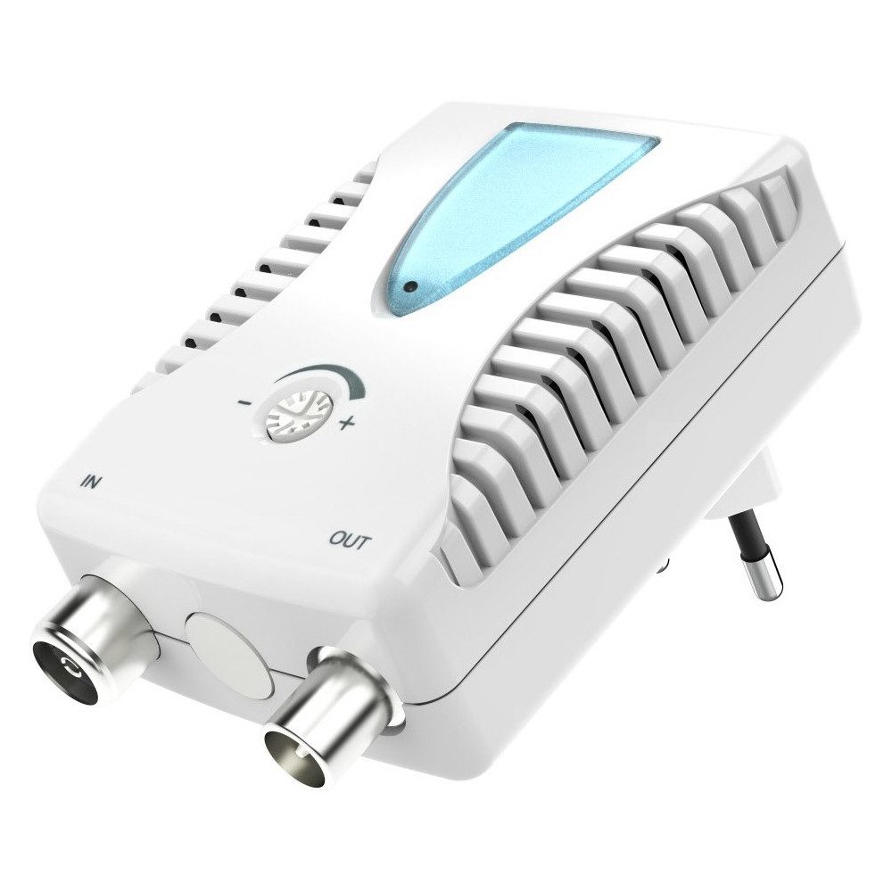 Hama Hama BK/CATV-Verstärker 25 dB weiss - Signalverstärker. Verstärker