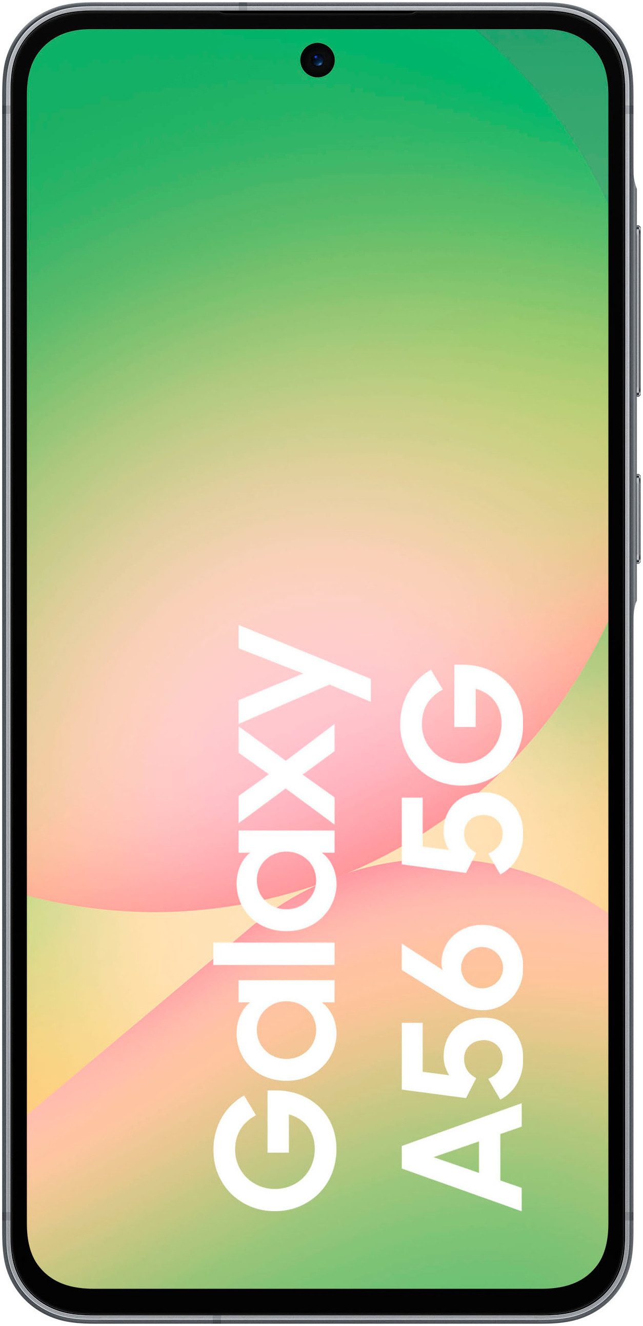 Samsung Galaxy-A56 5G Smartphone (17,01 cm/6,7 Zoll, 128 GB Speicherplatz, 50 MP Kamera)