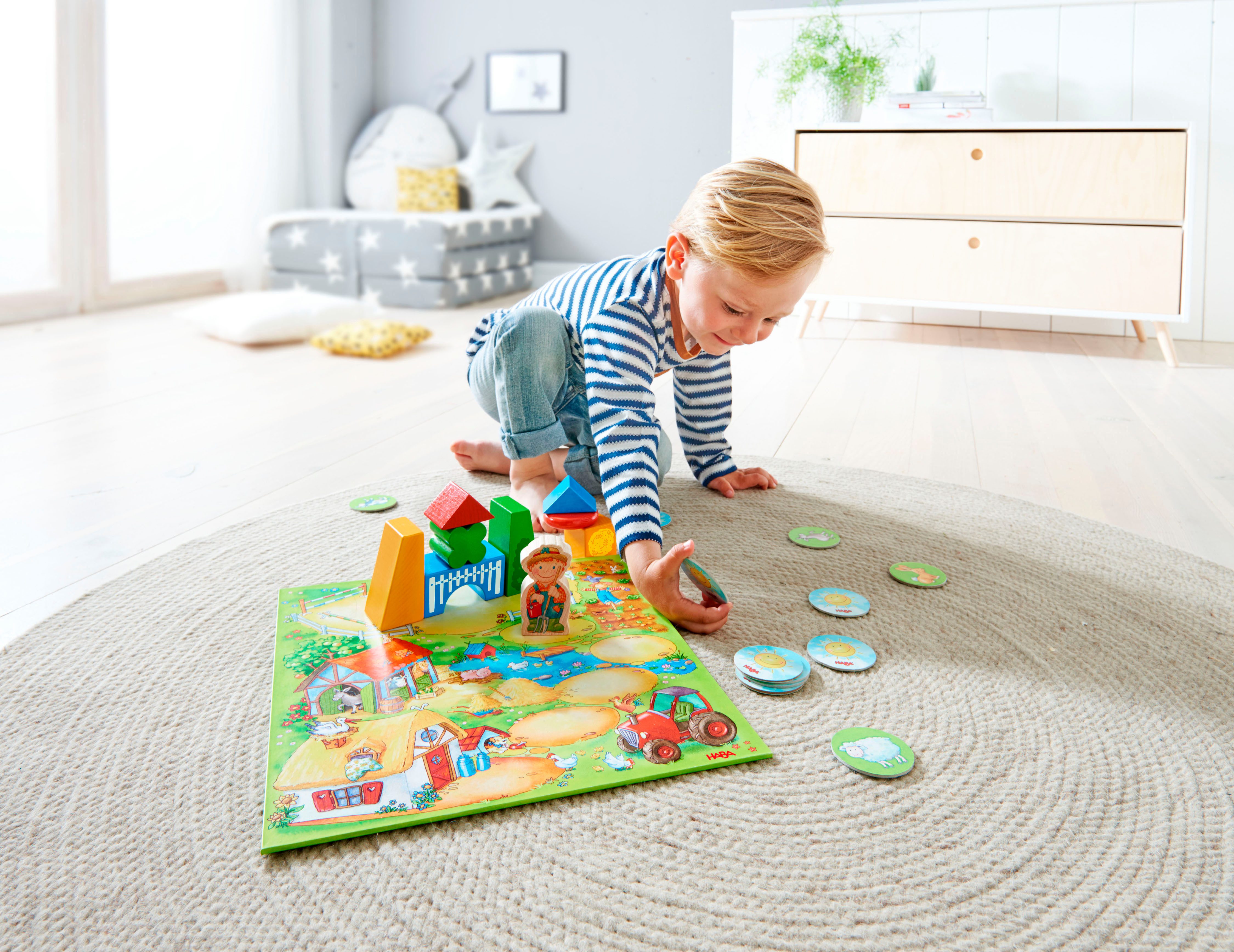 Haba Spiel Meine ersten Spiele - Spielesammlung, Made in Germany