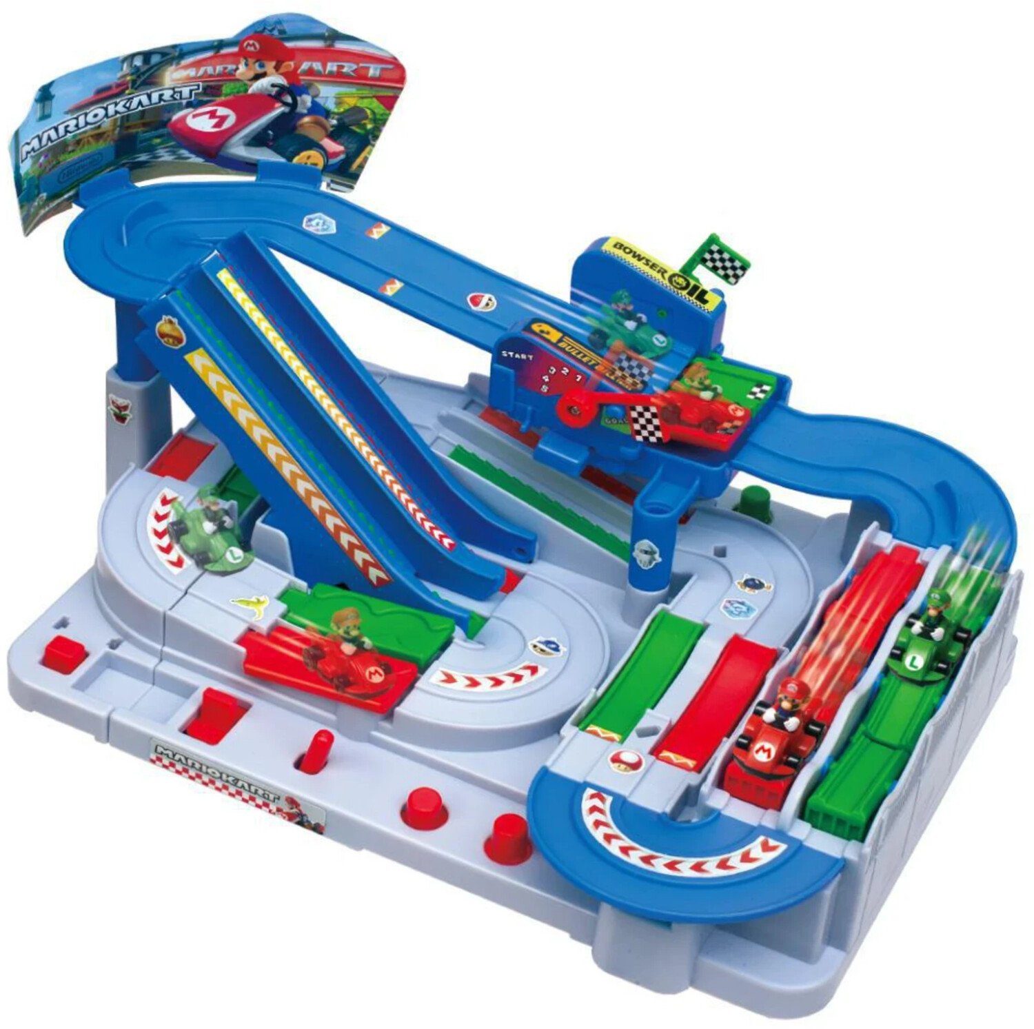Action-Rennspiel "Kart Super Kinderspiel Spiel, 2 EPOCH Mario Deluxe" Spieler Racing Games