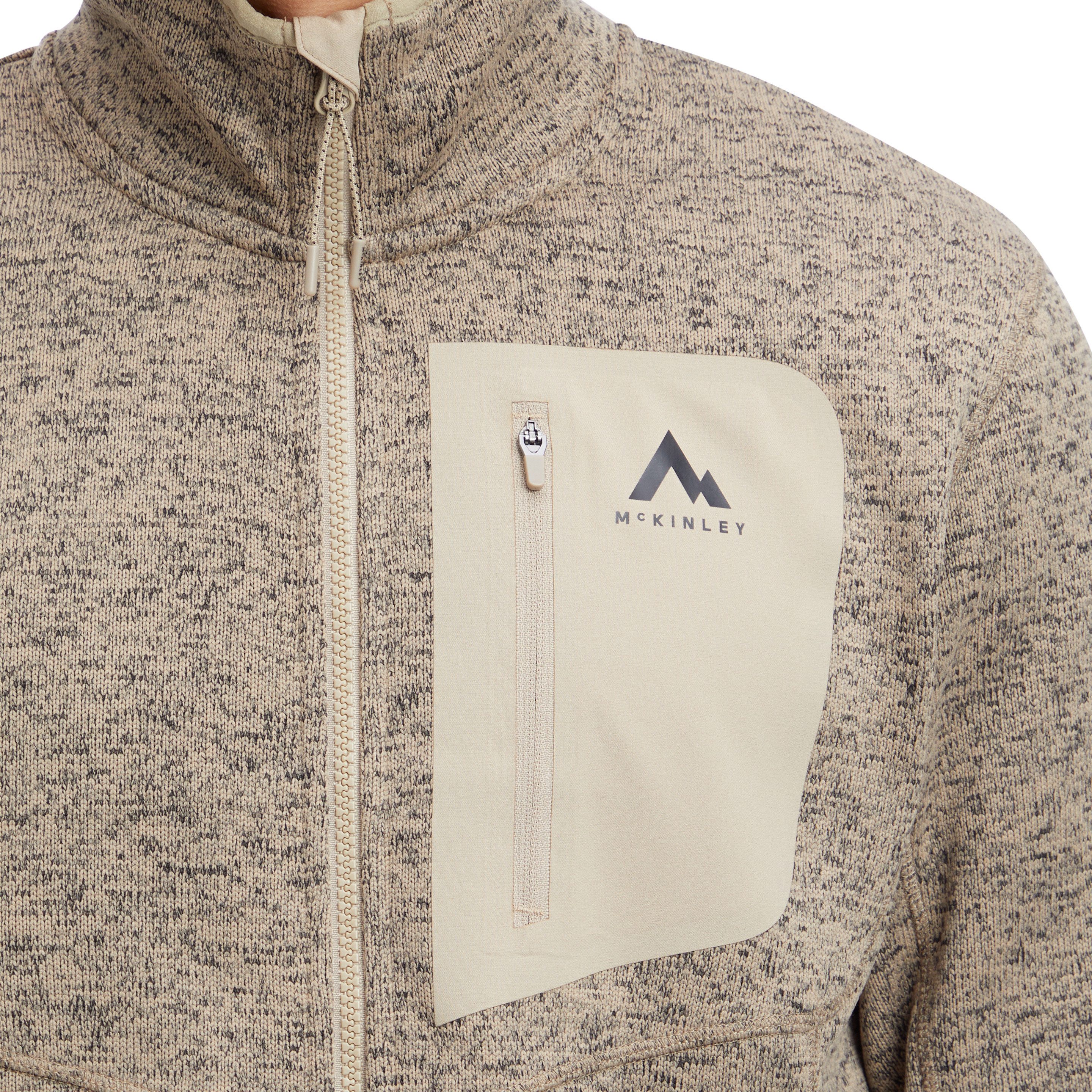 McKINLEY Fleecejacke HE.-UNTERJACKE SKEENA III M wärmende Zwischenschicht, aus atmungsaktivem, isolierendem Material