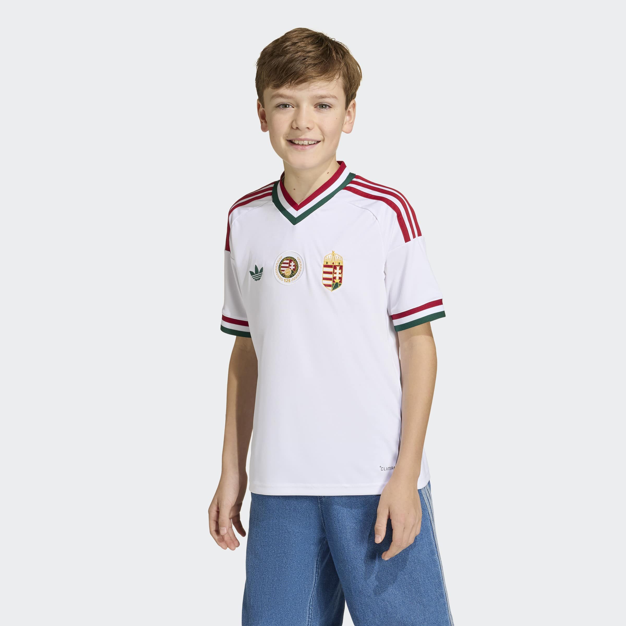 Fußballtrikot UNGARN 26 KIDS AUSWÄRTSTRIKOT