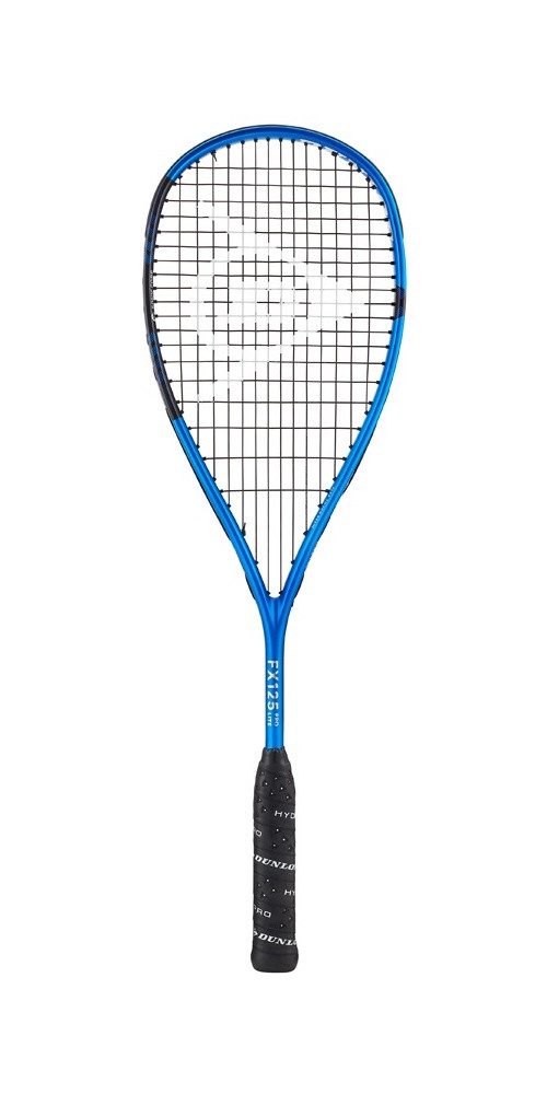 Dunlop Squashschläger Sonic Core FX 125 Pro Lite 125g/grifflastig blau/schwarz - besaitet