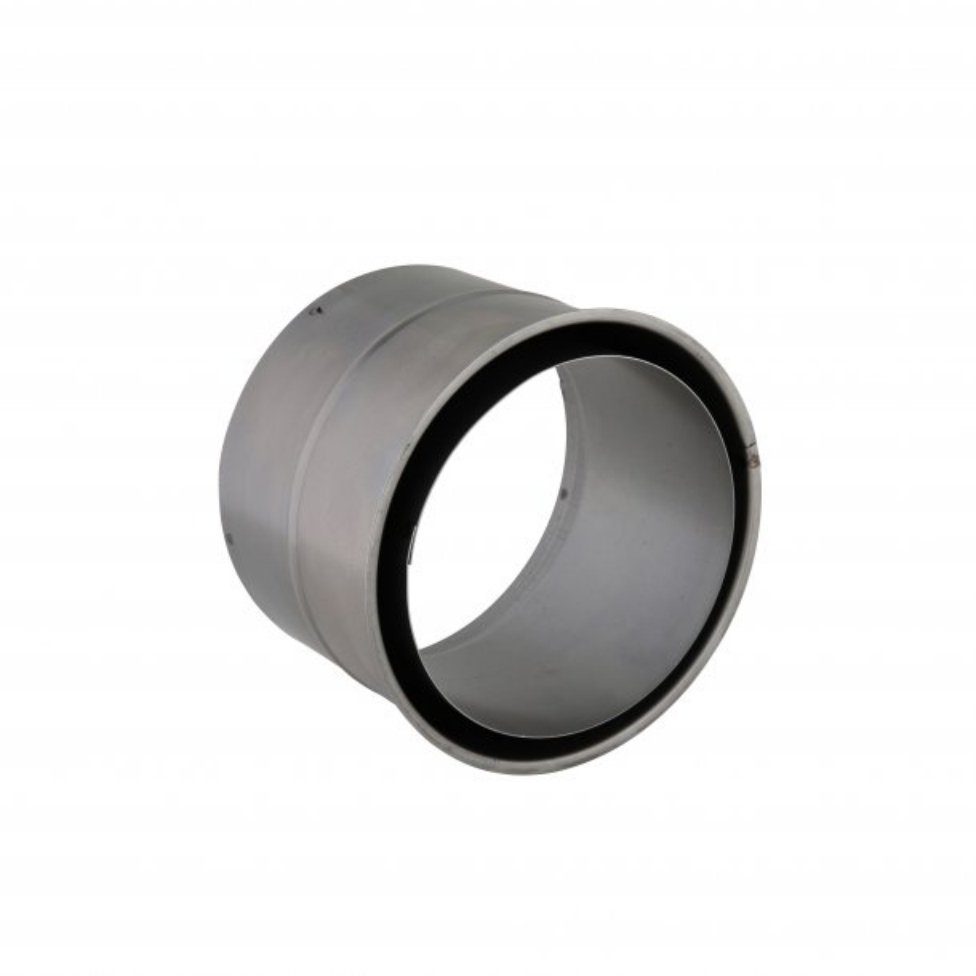 Kamino Flam Ofenrohr Wandfutter doppelt 1 mm Ø 120 mm 331854, (1-tlg)