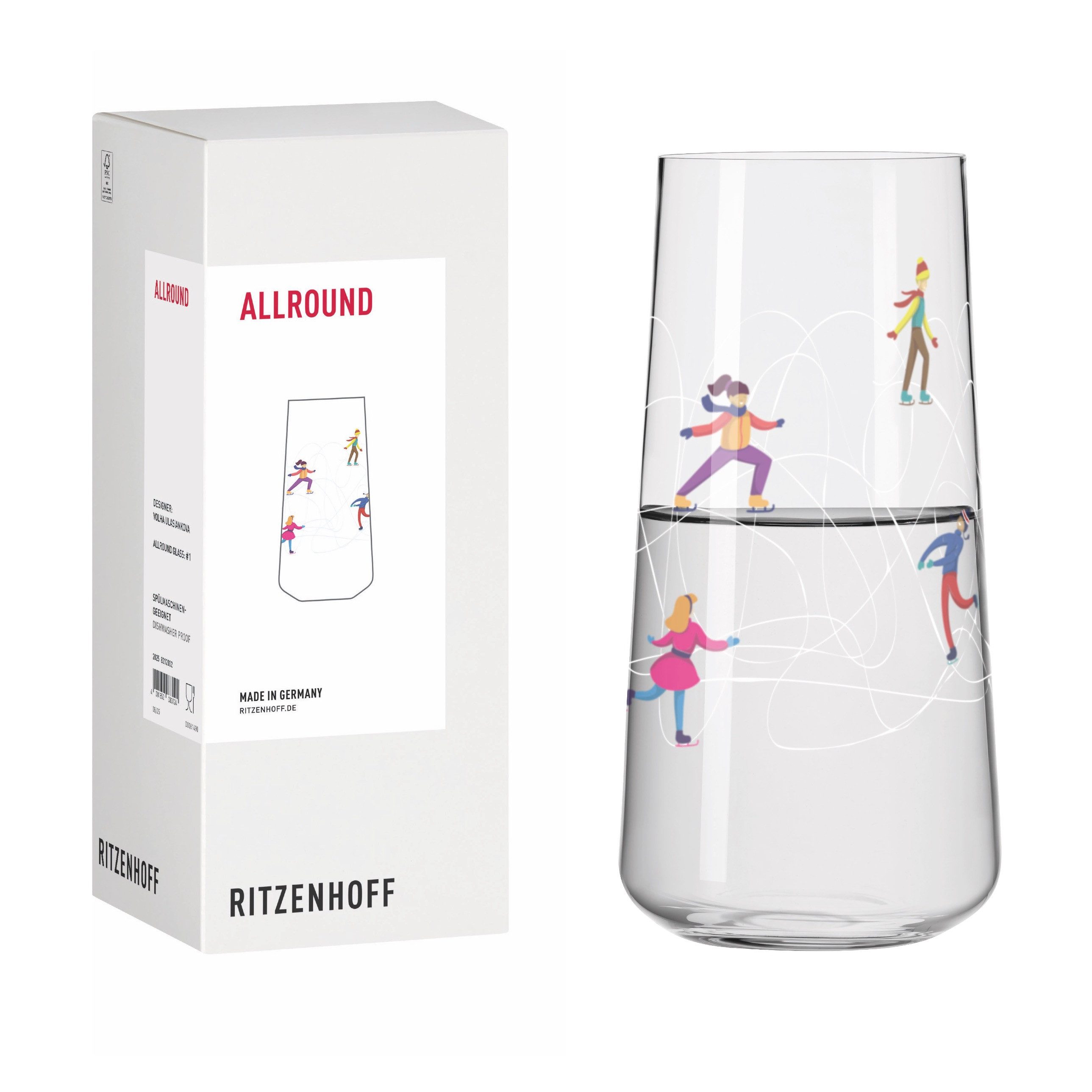 Ritzenhoff Glas Weihnachten