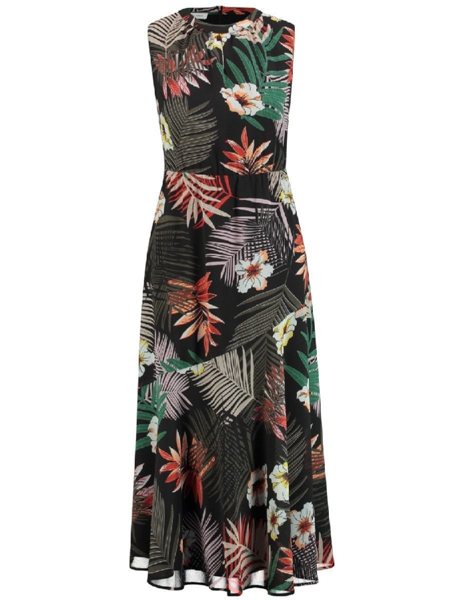 Gerry Weber Kleid Strick Vestido, Marrón, 44 Para Mujer
