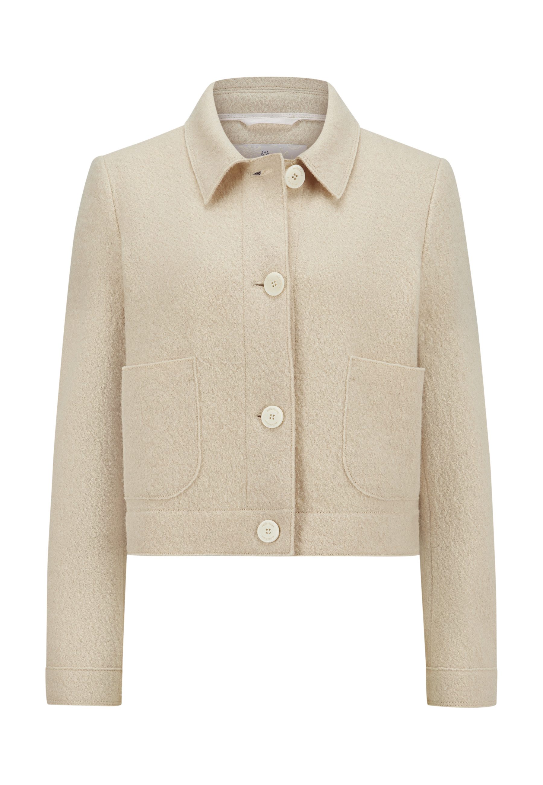 Kurzjacke MSMilky Way Damen klassisch Knöpfe