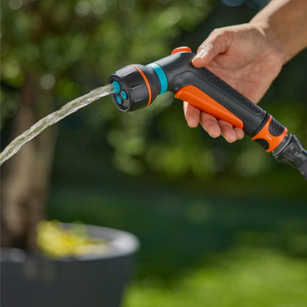 GARDENA Bewässerungsbrause Gardena Multi-Brause für Reinigung & Bewässerung