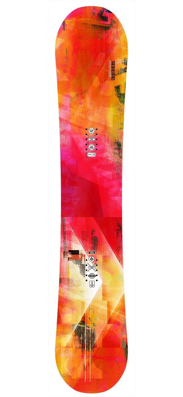 Airtracks Snowboard Damen Morioirs Flat Zero Rocker 144 147 150 »Mod. 25/26