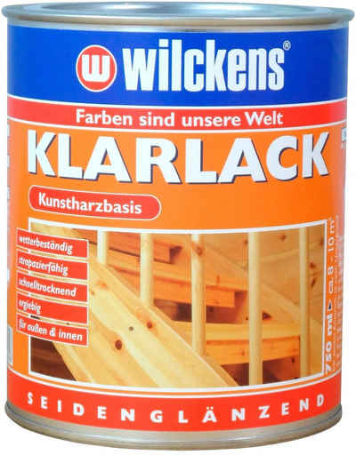 Wilckens Farben Klarlack »seidenglänzend«, gut füllend und verlaufend