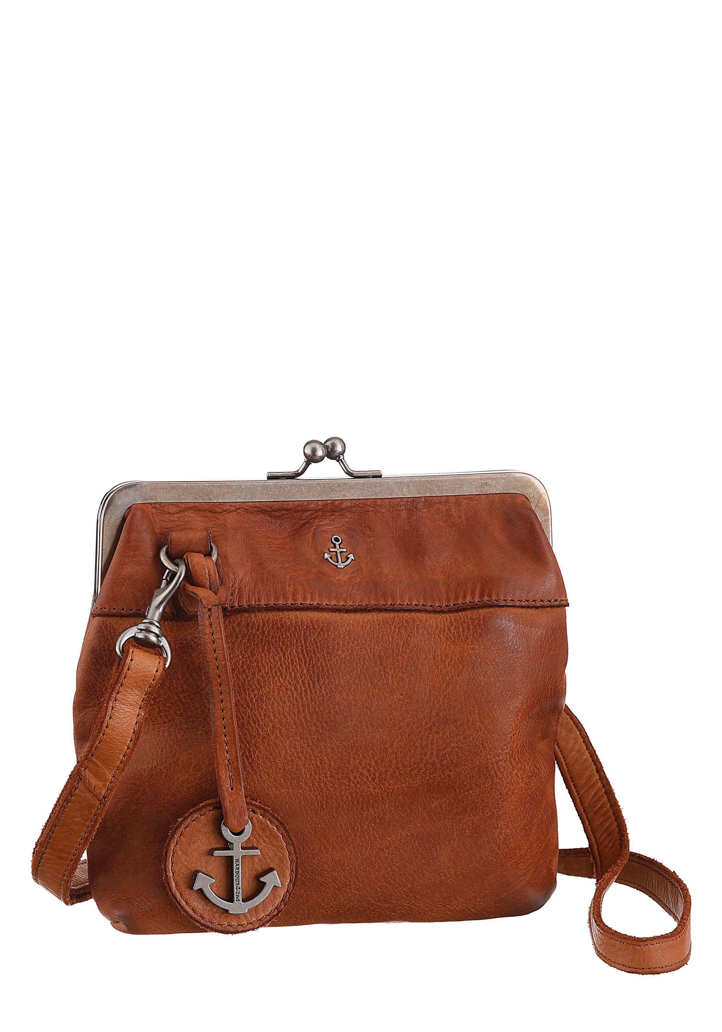 HARBOUR 2nd Mini Bag »Rosalie«, aus Leder mit typischen Marken-Anker-Label  und Schmuckanhänger online kaufen | OTTO