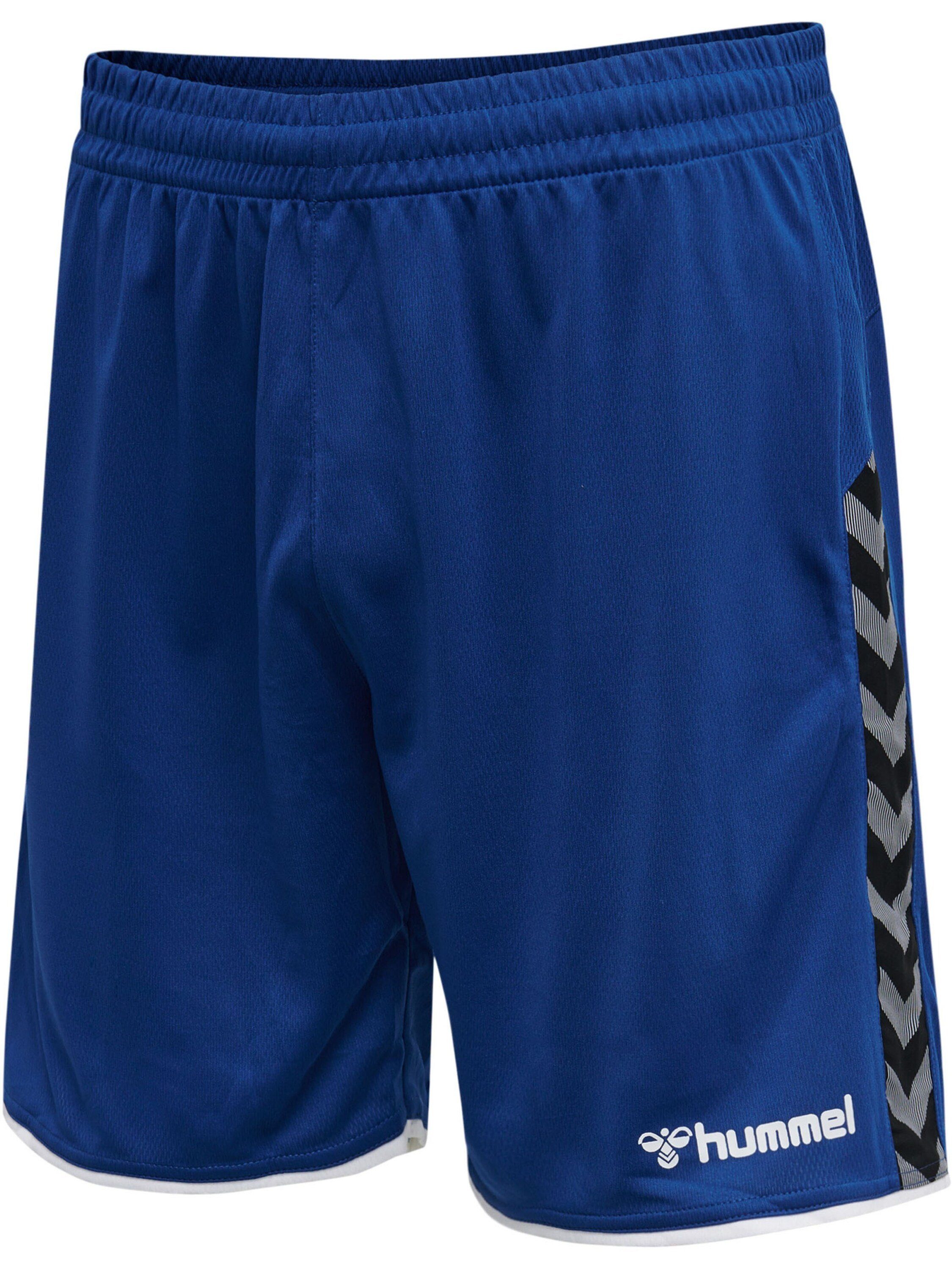 blauweiss hummel Funktionsshorts (1-tlg)