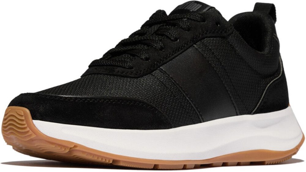 Fitflop F-Mode Flow Suede-Mix Flatform Sneakers Sneaker