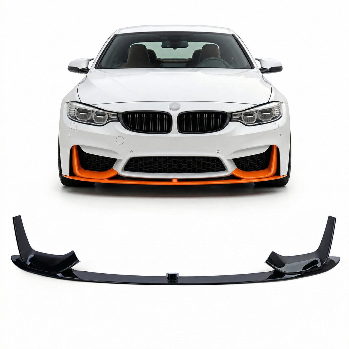 LLCTOOLS Frontstoßstange Frontspoilerlippe passend für BMW M3 F80/M4 F82/F83