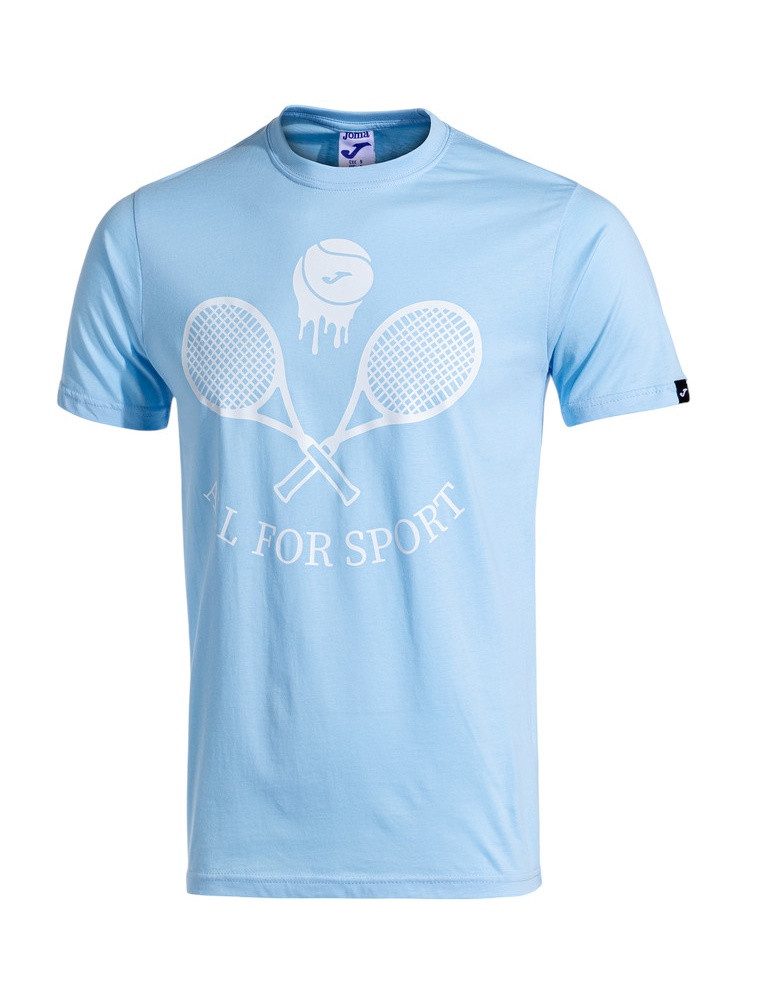 Joma T-Shirt Tennis Challenge (Baumwolle) blau Herren
