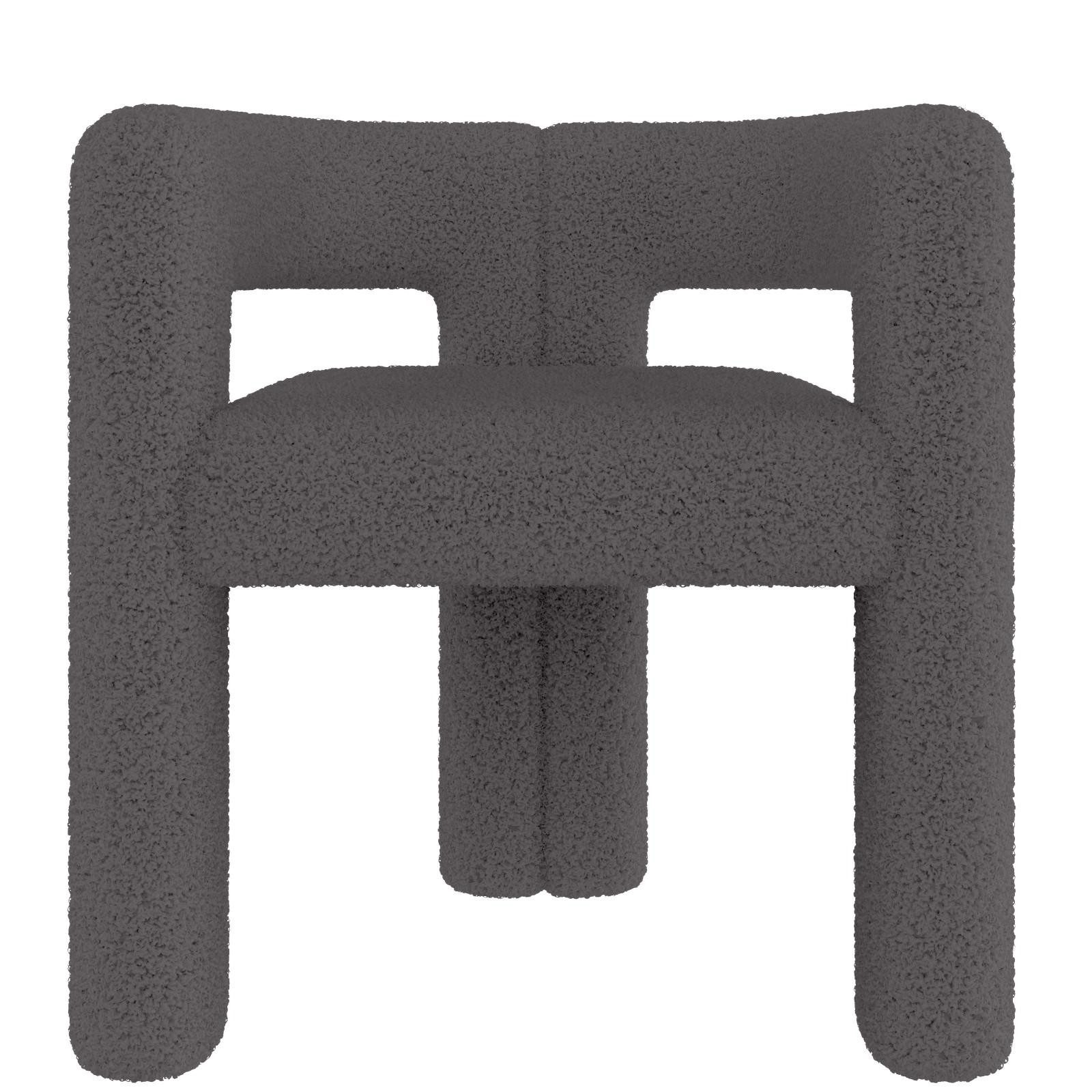 LVHOM Armlehnstuhl Designersessel mit Teddy-Flor: Ergonomisch, günstig online kaufen