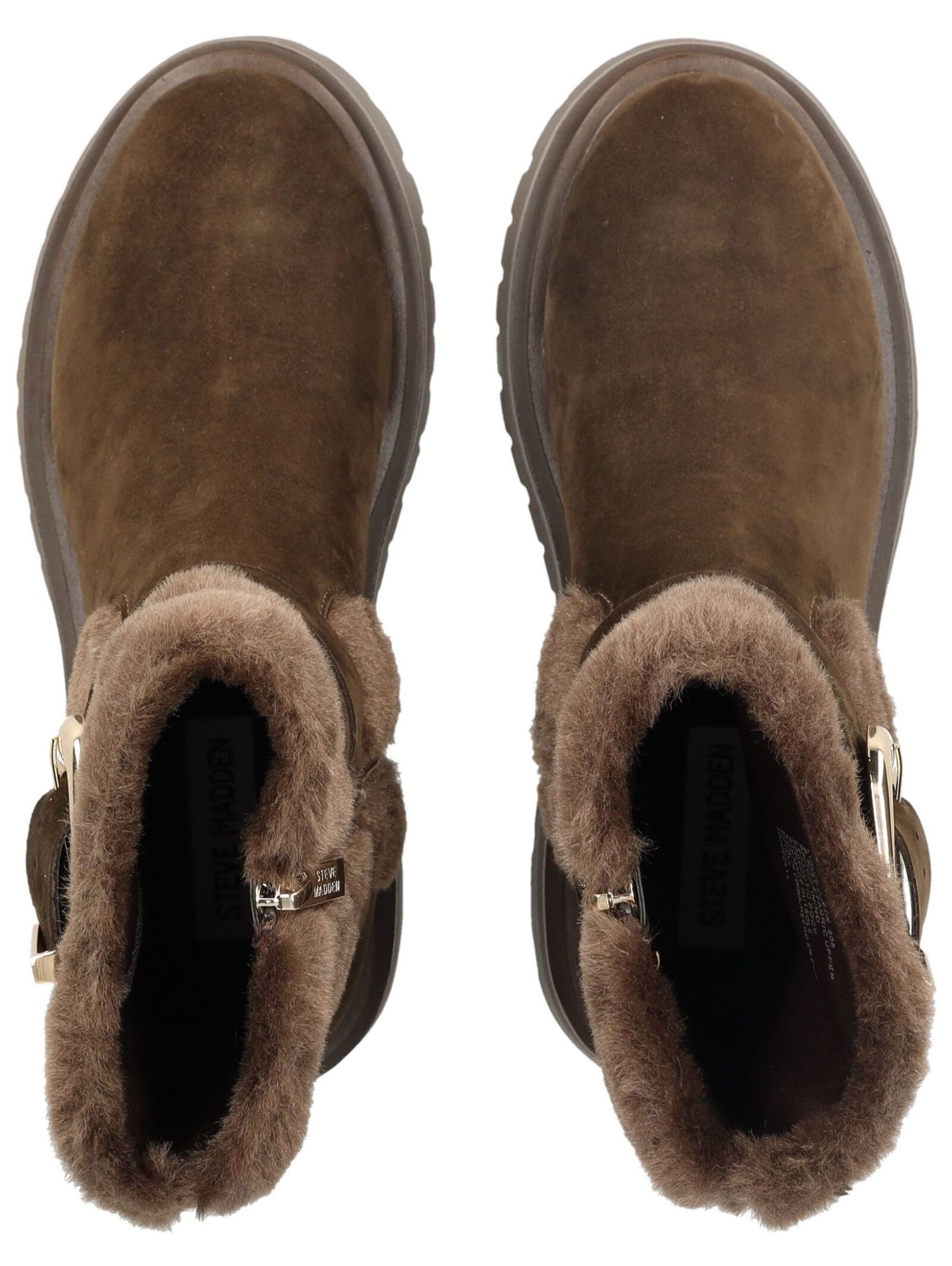STEVE MADDEN STEVE MADDEN Stiefelette Veloursleder Stiefelette