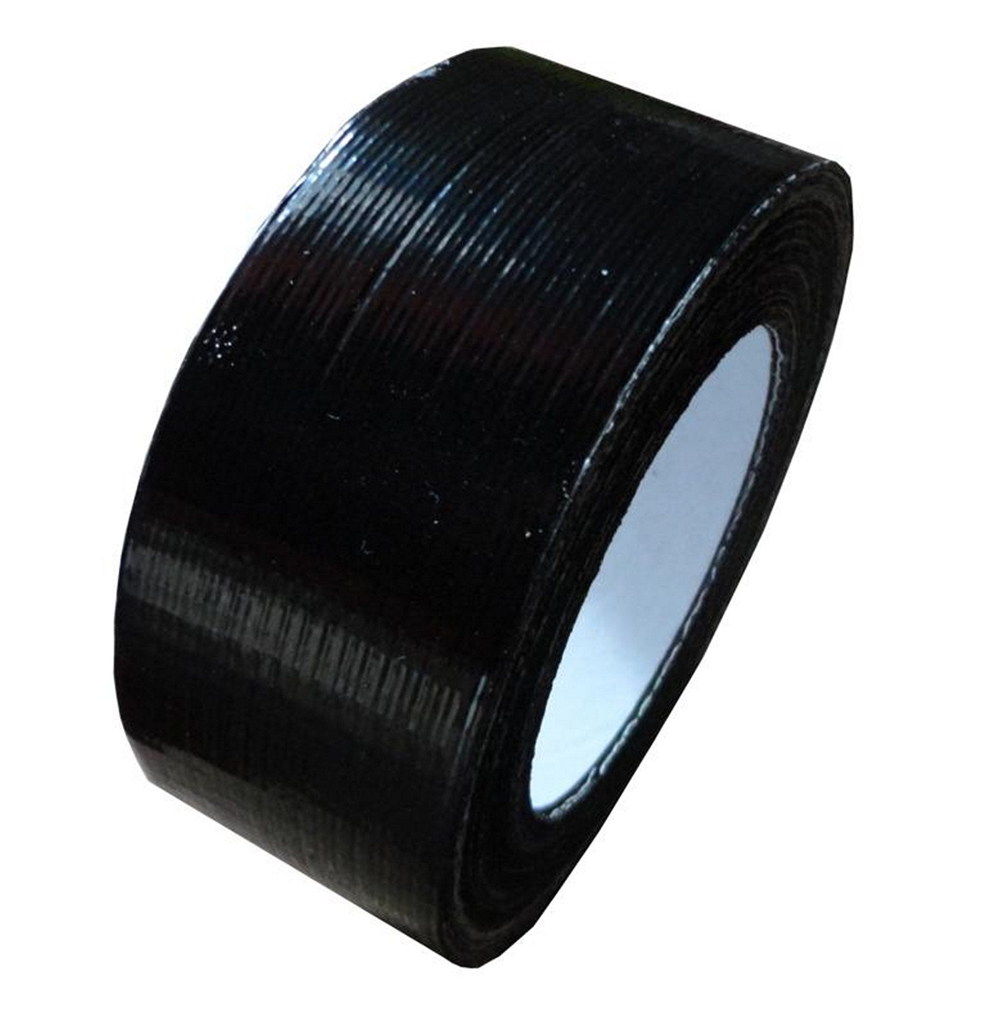 WBV - Westdeutscher Bindegarn-Vertrieb Eselgrimm GmbH & Co. KG Klebeband 1 Rolle Klebeband Gewebeband Panzerband Panzertape 50m X 48mm schwarz