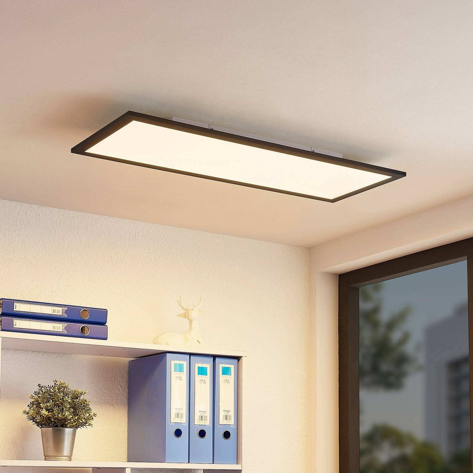 Lindby LED Panel Nelios, LED 36 W gesamt, universalweiß