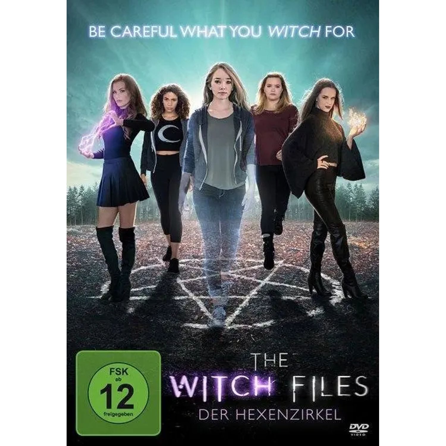 DVD The Witch Files - Der Hexenzirkel