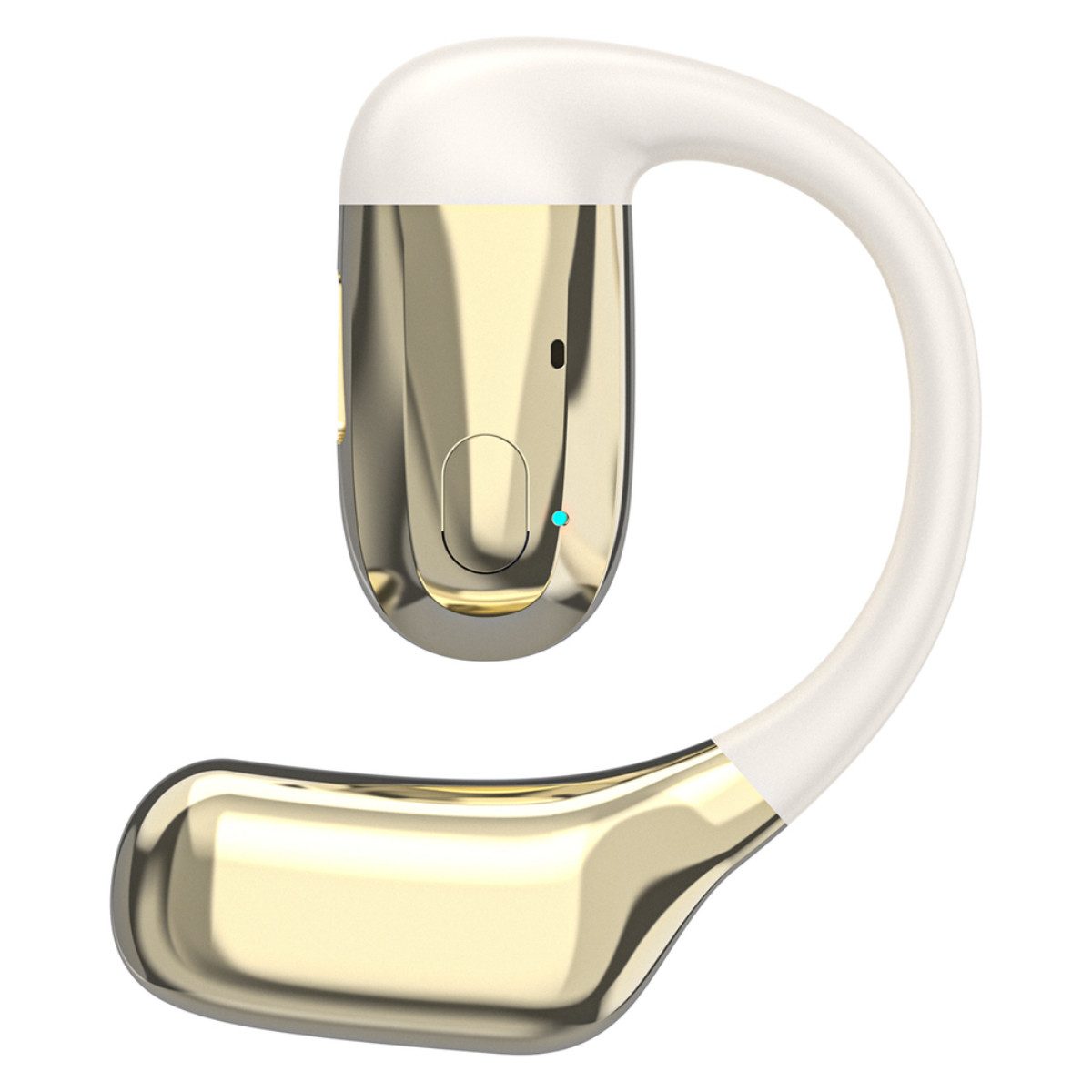 Dudao U4Pro Smartphone-Headset (OWS Komfortdesign mit Bluetooth 5.3 und IPX5 für klare Calls unterwegs)