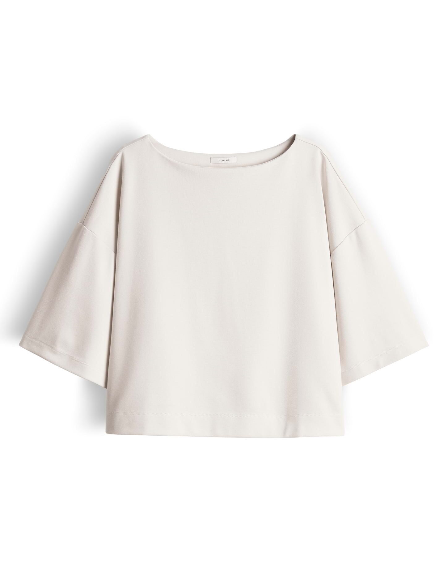 OPUS Kurzarmshirt Boxy Jerseyshirt aus Viskose Mix Weite Passform, Pull-on, günstig online kaufen
