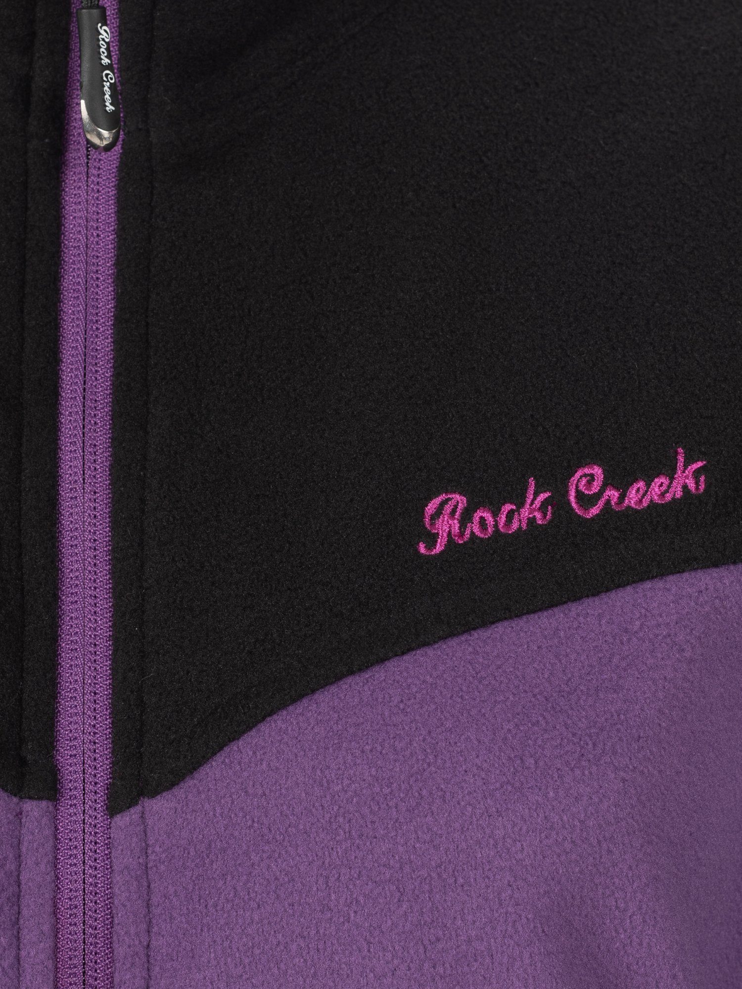 Rock Creek Fleecejacke Damen Fleecejacke Übergangsjacke D-501