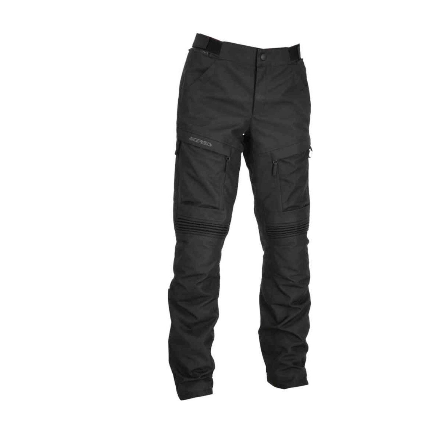 Acerbis Motorradhose X-Rover waterproof Ladies Motorrad Textilhose 3-Lagen-Laminat,Knieprotektoren enthalten,herausnehmbares Innenfu