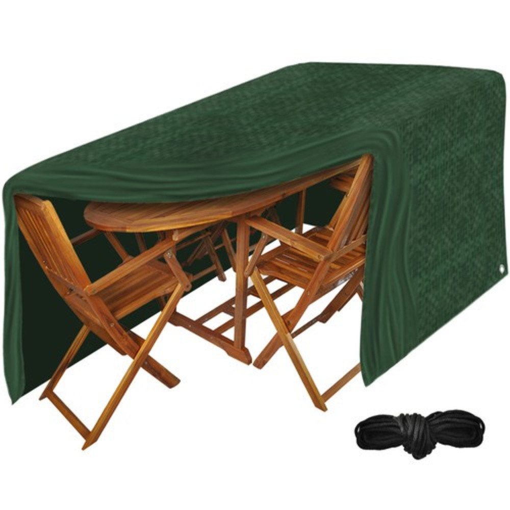 Ruhhy Schutzplane Gartenmöbelset Möbelbezug (Spar-Set, 1-St., langlebig pflegeleicht), wasserdicht