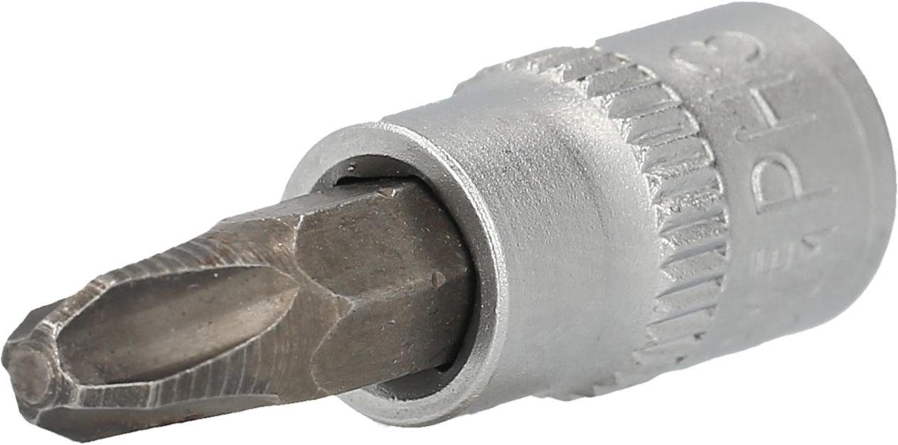 KS Tools Stecknuss 1/4 Zoll – Chrome+, Bit-Stecknuss PH3