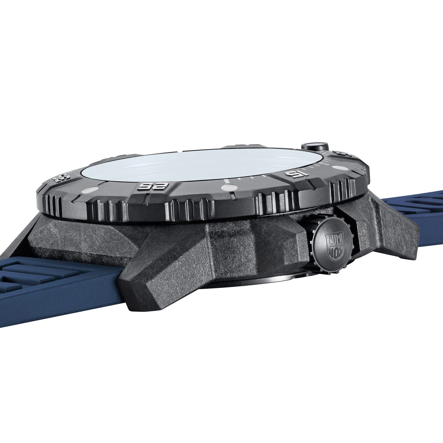 Luminox Automatikuhr XS.3863, für Herren-Taucheruhr Automatik Master Carbon Seal Blau