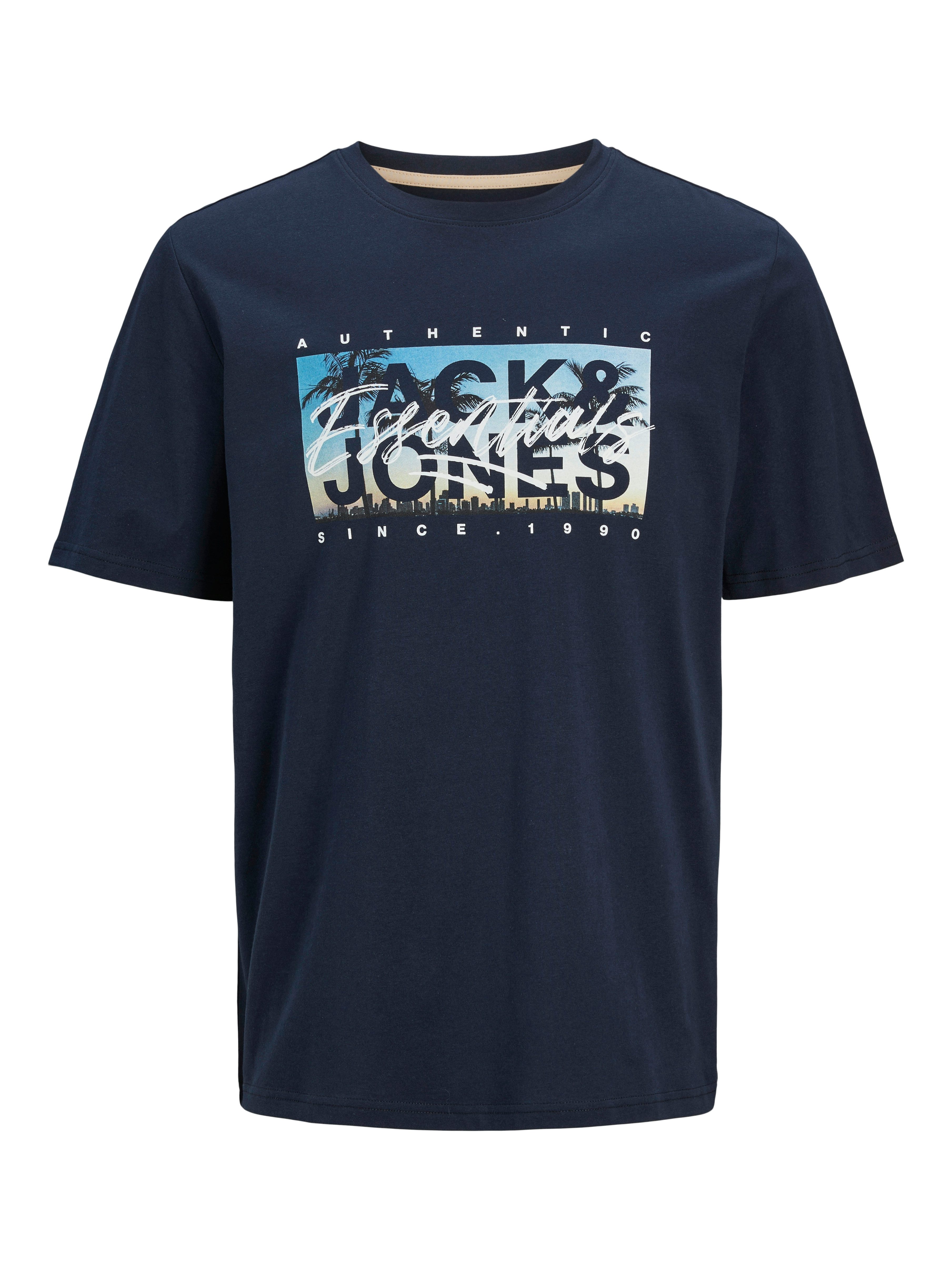 Jack & Jones Print-Shirt JJCOLTON PHOTOPRINT günstig online kaufen