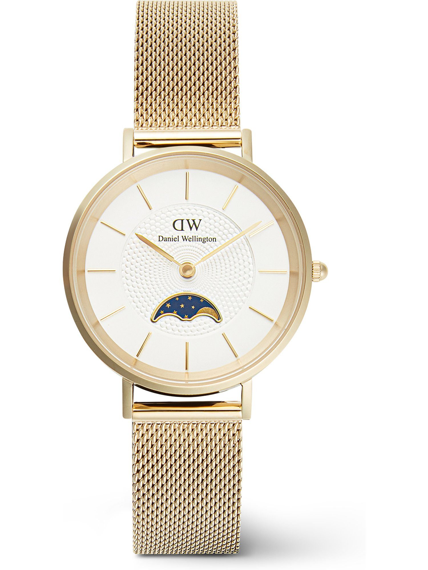 Quarzuhr Daniel Wellington Damen-Uhren Analog Quarz