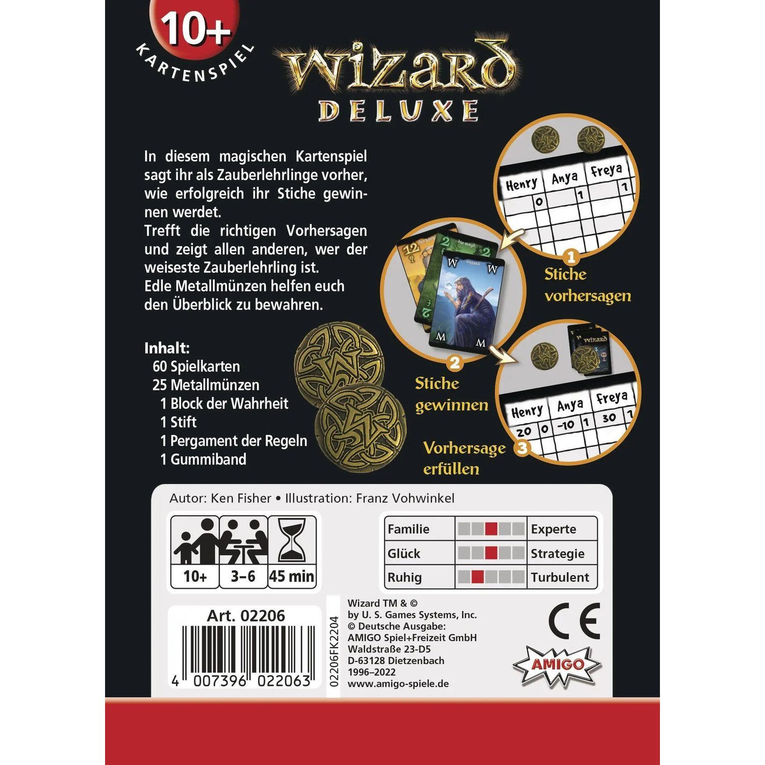 AMIGO Spiel Wizard Deluxe