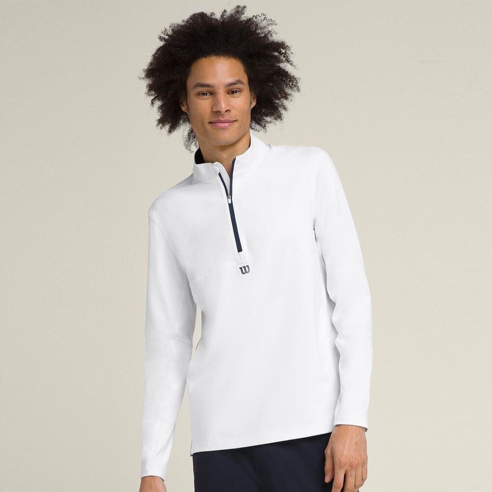 Wilson Longsleeve Elevate Performance 1/2 Zip Sweatshirt