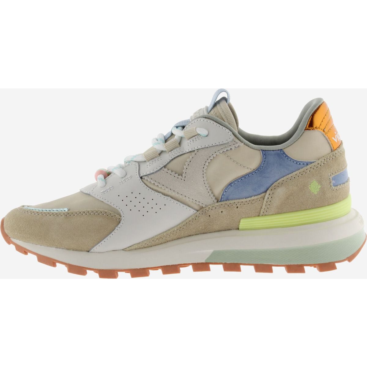 Victoria Luna Nylon & Serraje Women Outdoorschuh Moderne Damen-Sneaker mit farbenfrohen Details und komfortabler Sohle