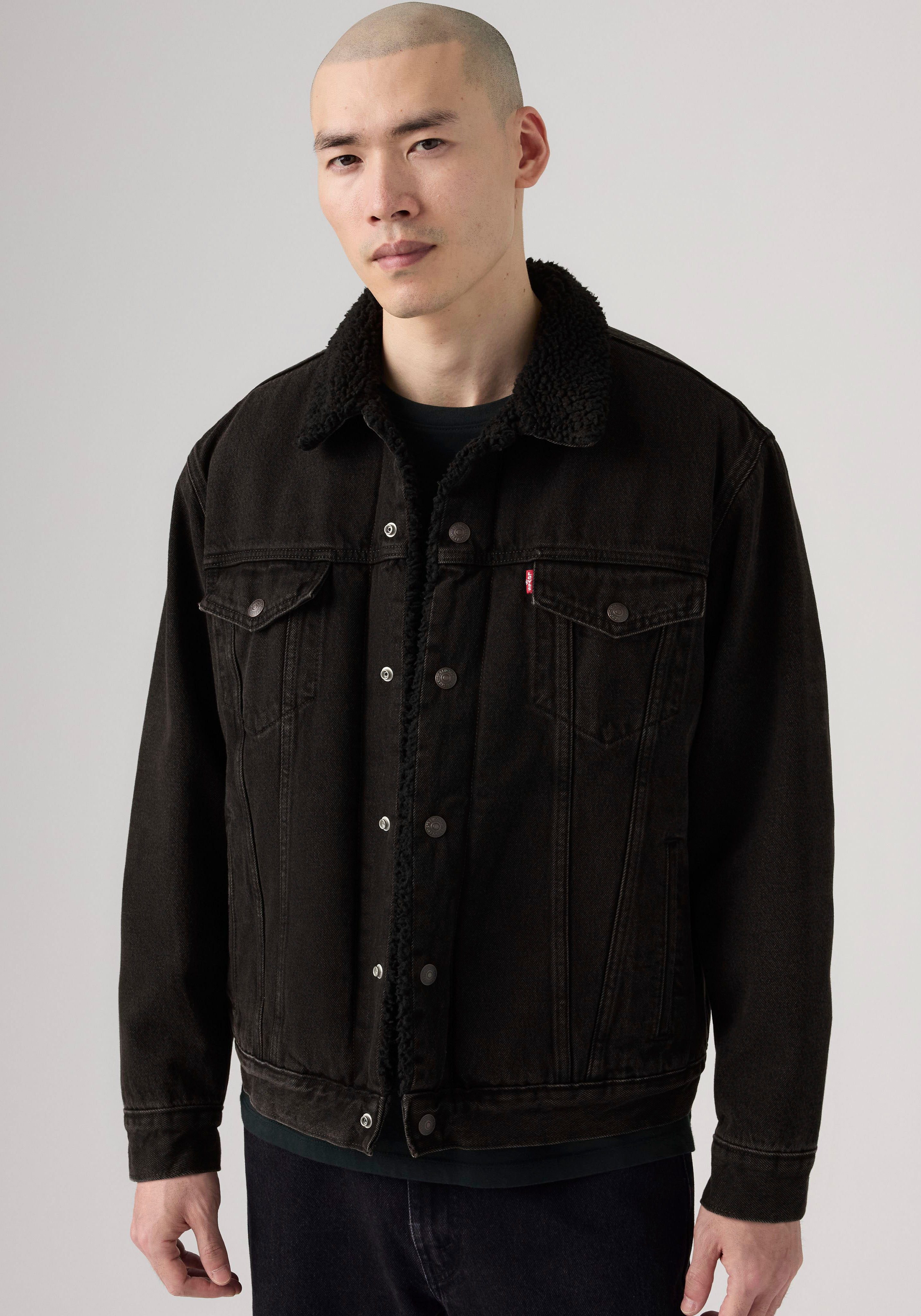 Levi's® Jeansjacke Warm gefüttert