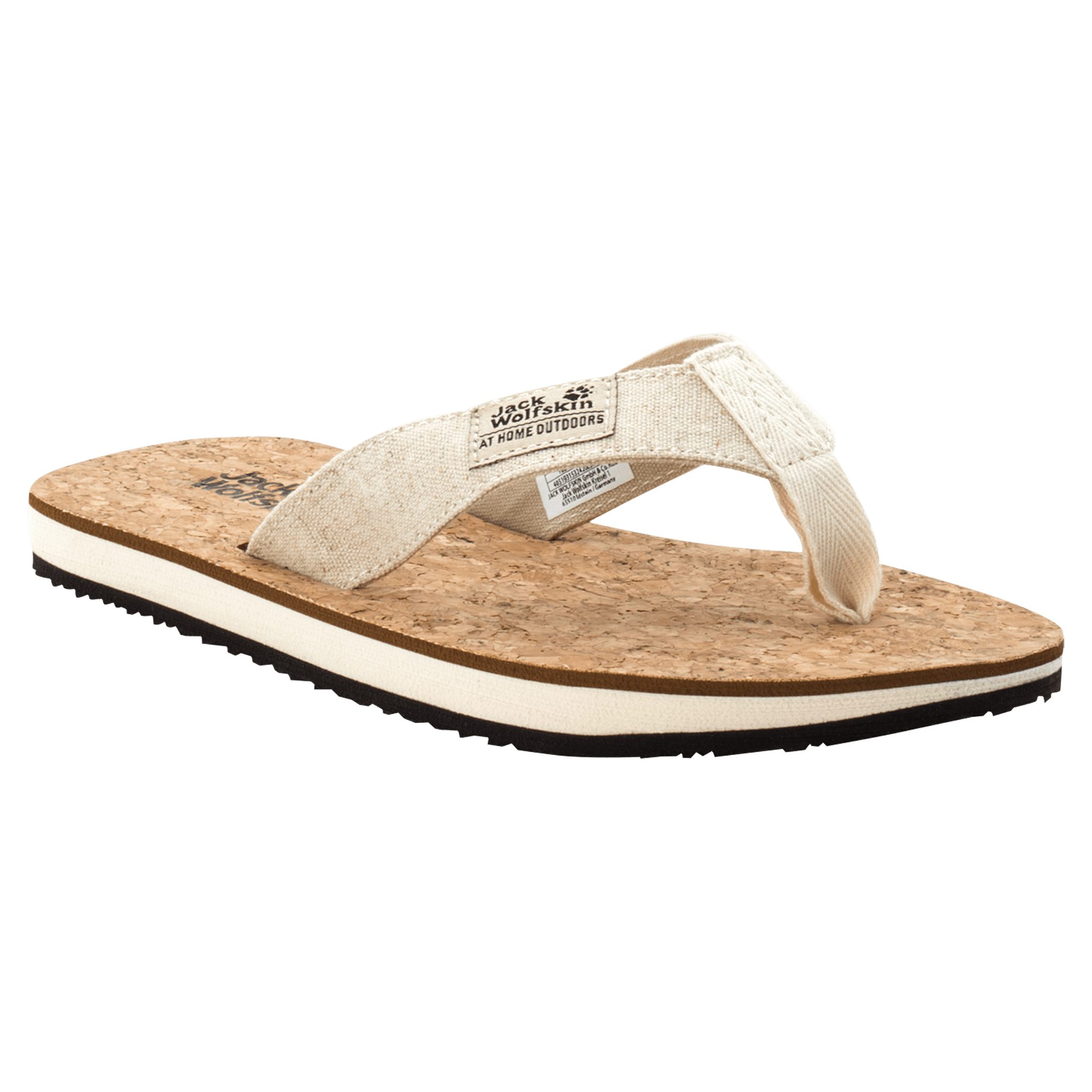 Jack Wolfskin ECOSTRIDE 2 SLIPPER W Zehentrenner – Bild 2 von 5