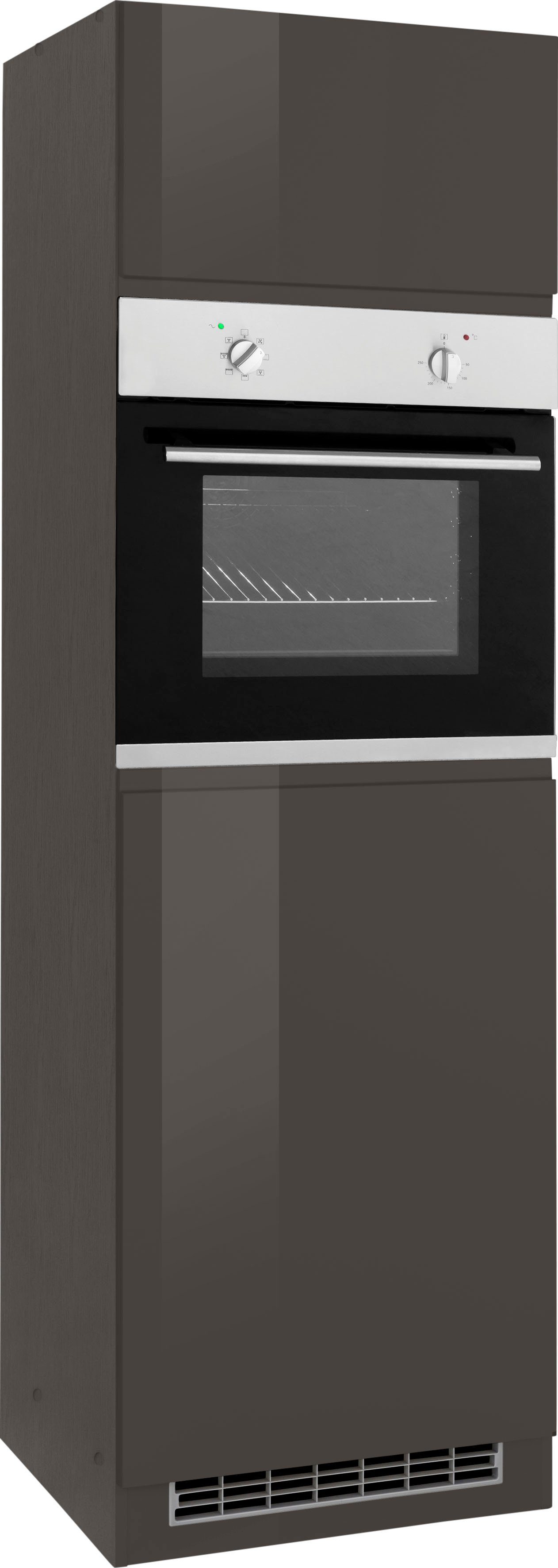 KOCHSTATION Backofenumbauschrank "KS-Virginia" 200 cm hoch, 60 cm breit, Ni günstig online kaufen