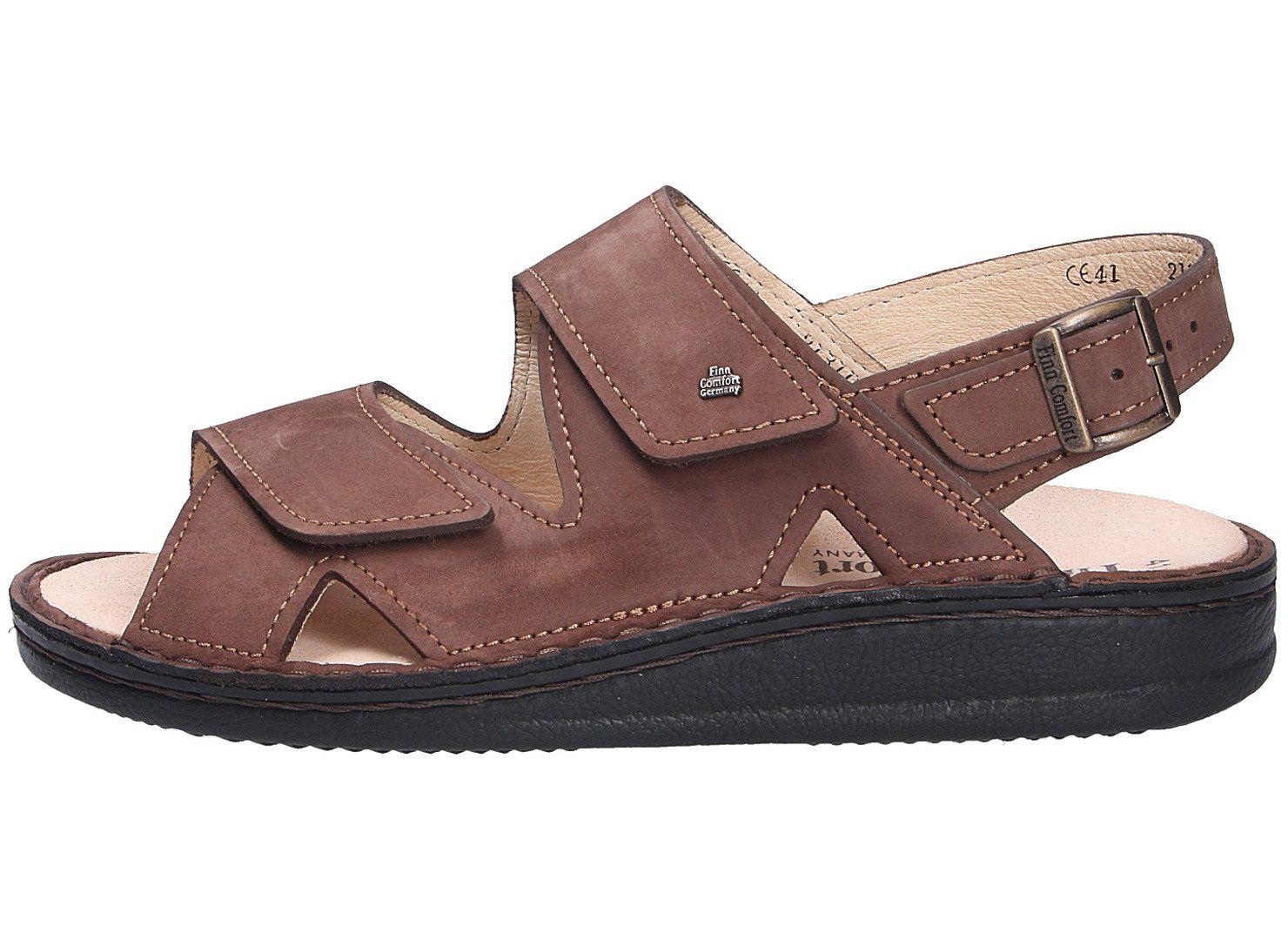 Finn Comfort Finn Comfort Herren Sandale braun Größe Sandale