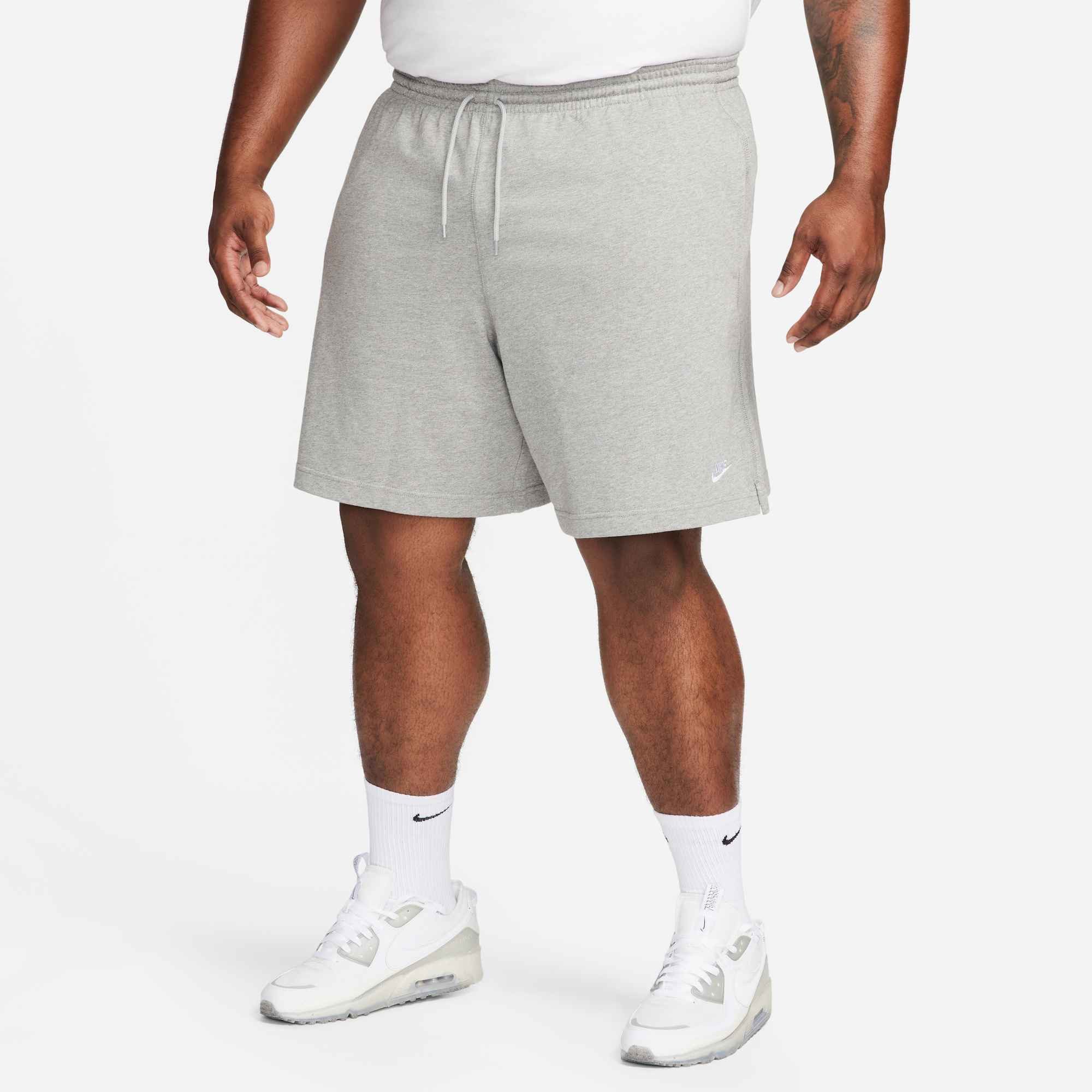 Nike Sportswear Shorts Nike Club Men's Knit Shorts mit Eingrifftaschen, aus gestrickter Baumwolle