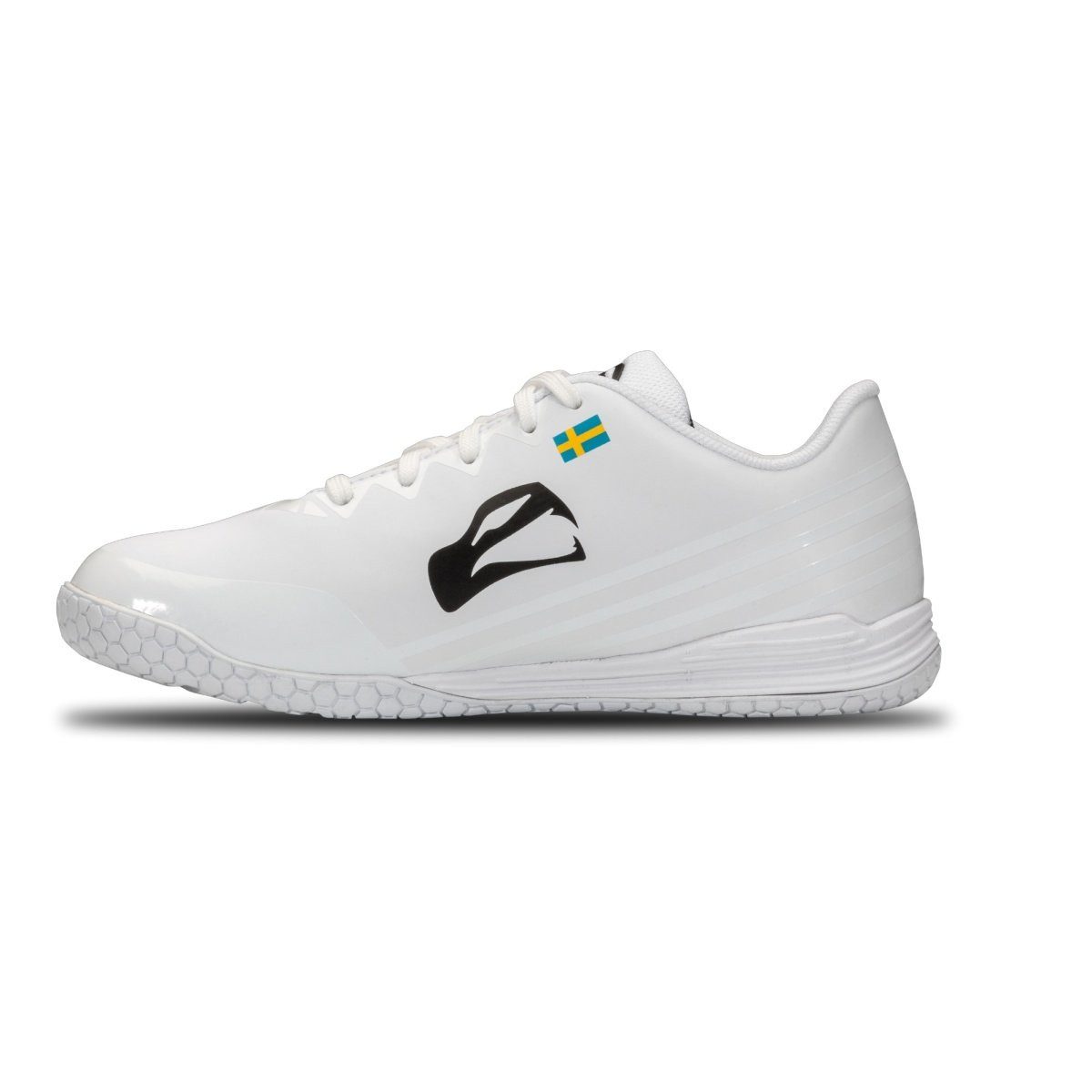 SALMING Hallen-Indoorschuhe Viper Kid weiss Kinder Badmintonschuh