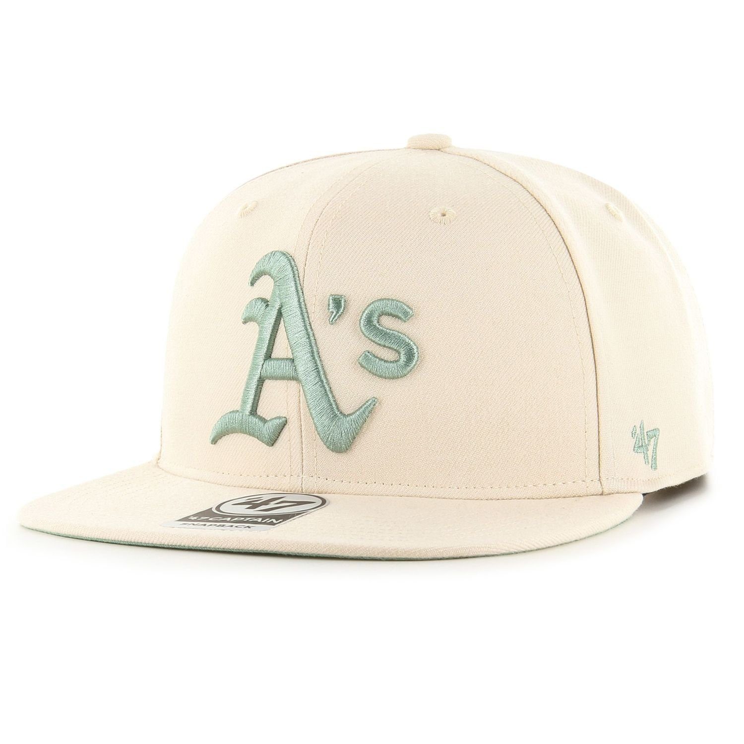 x27;47 Brand Athletics Snapback Oakland CAPTAIN Cap