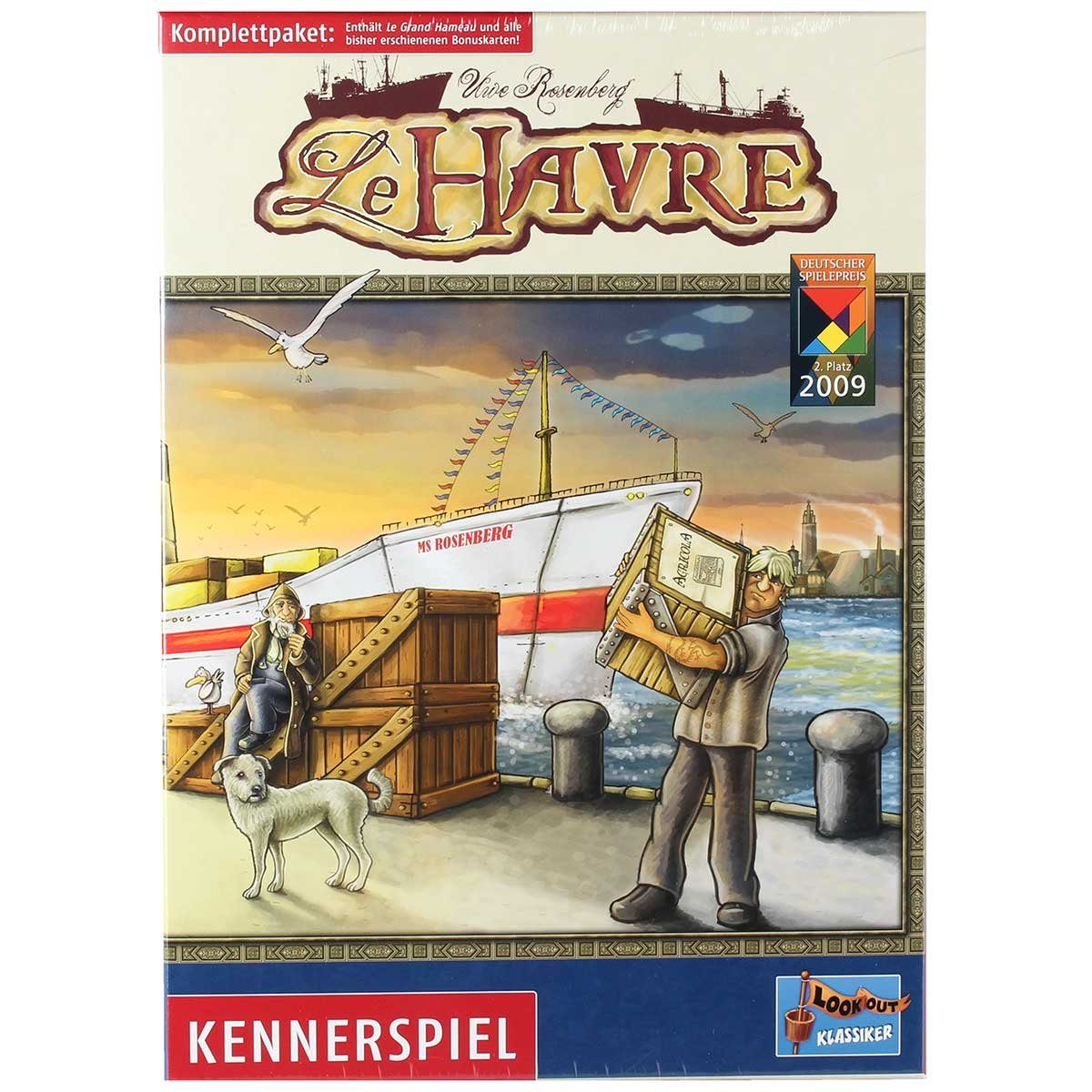 Lookout-Games Spiel, Le Havre (DE)