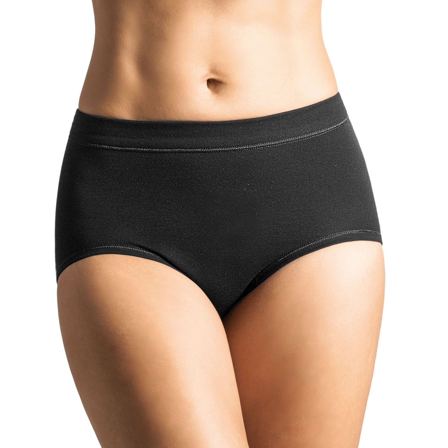 Schöller Slip Basic ELASTIC-SINGLE (5-St) mit komfortablem Weichelastikbund, strapazierfähig, 5er Pack