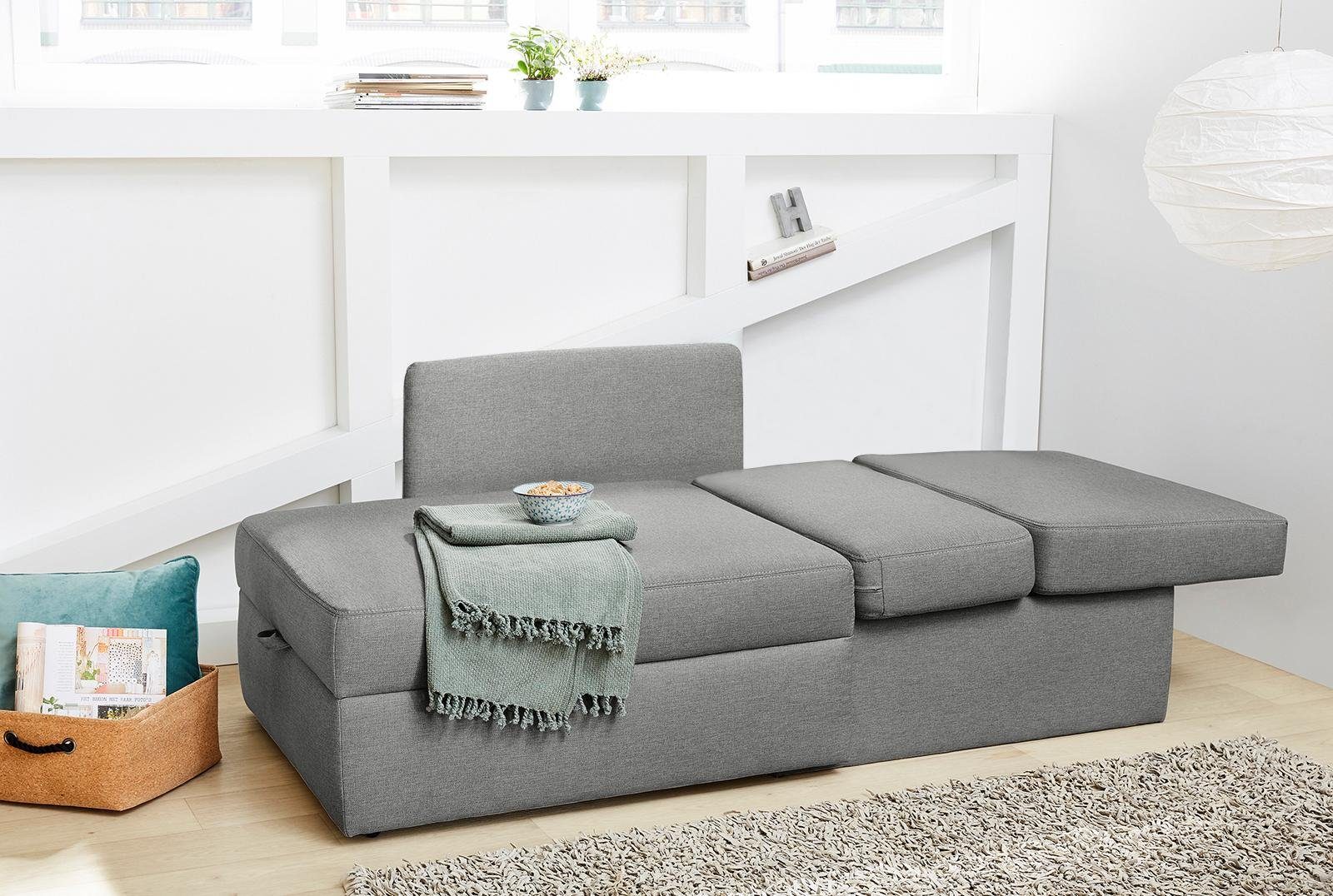 Jockenhöfer Gruppe Sessel Youngster, platzsparend, verwandelbar in ein Gäst günstig online kaufen