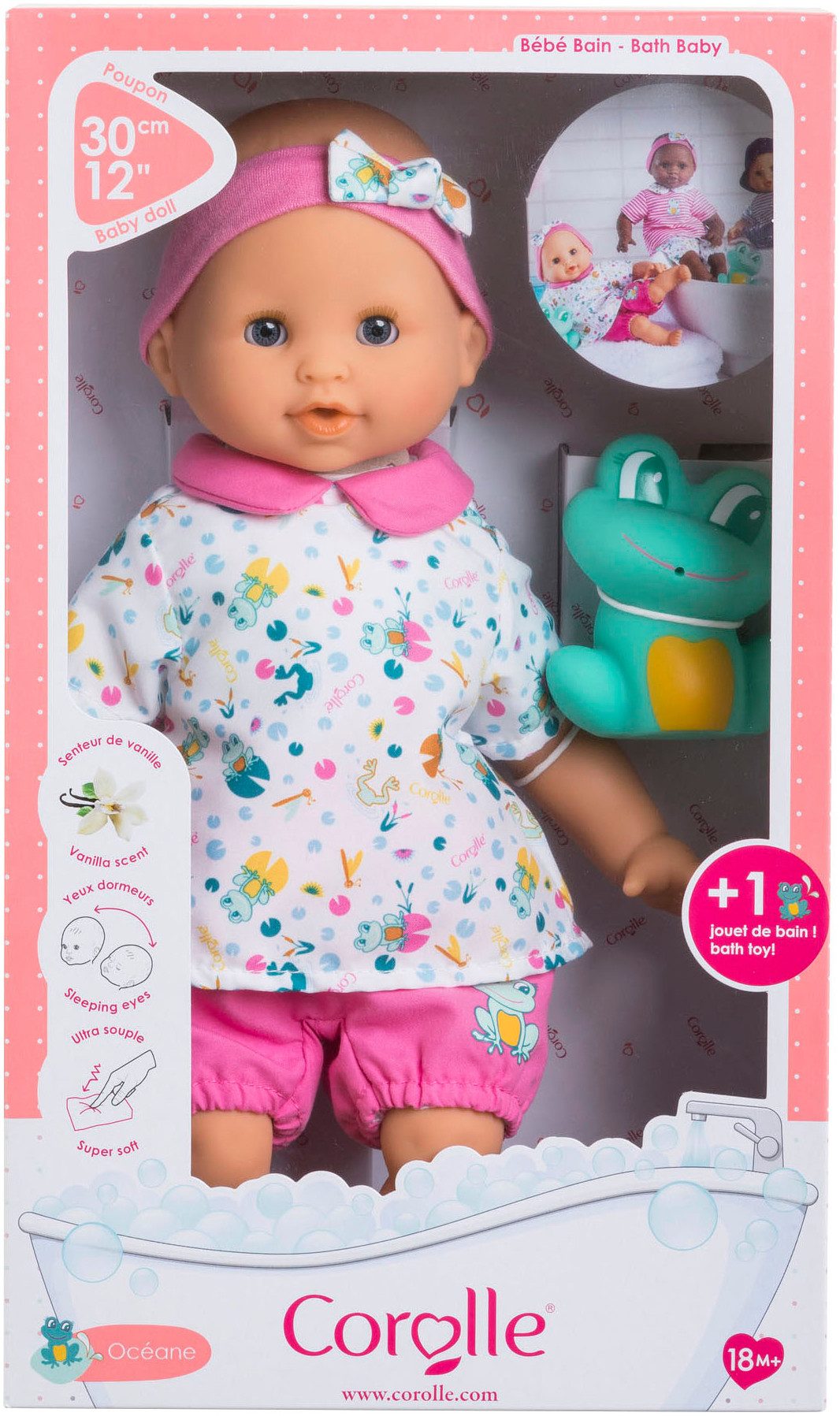Corolle® Babypuppe Mon Premier Poupon Badebaby günstig online kaufen